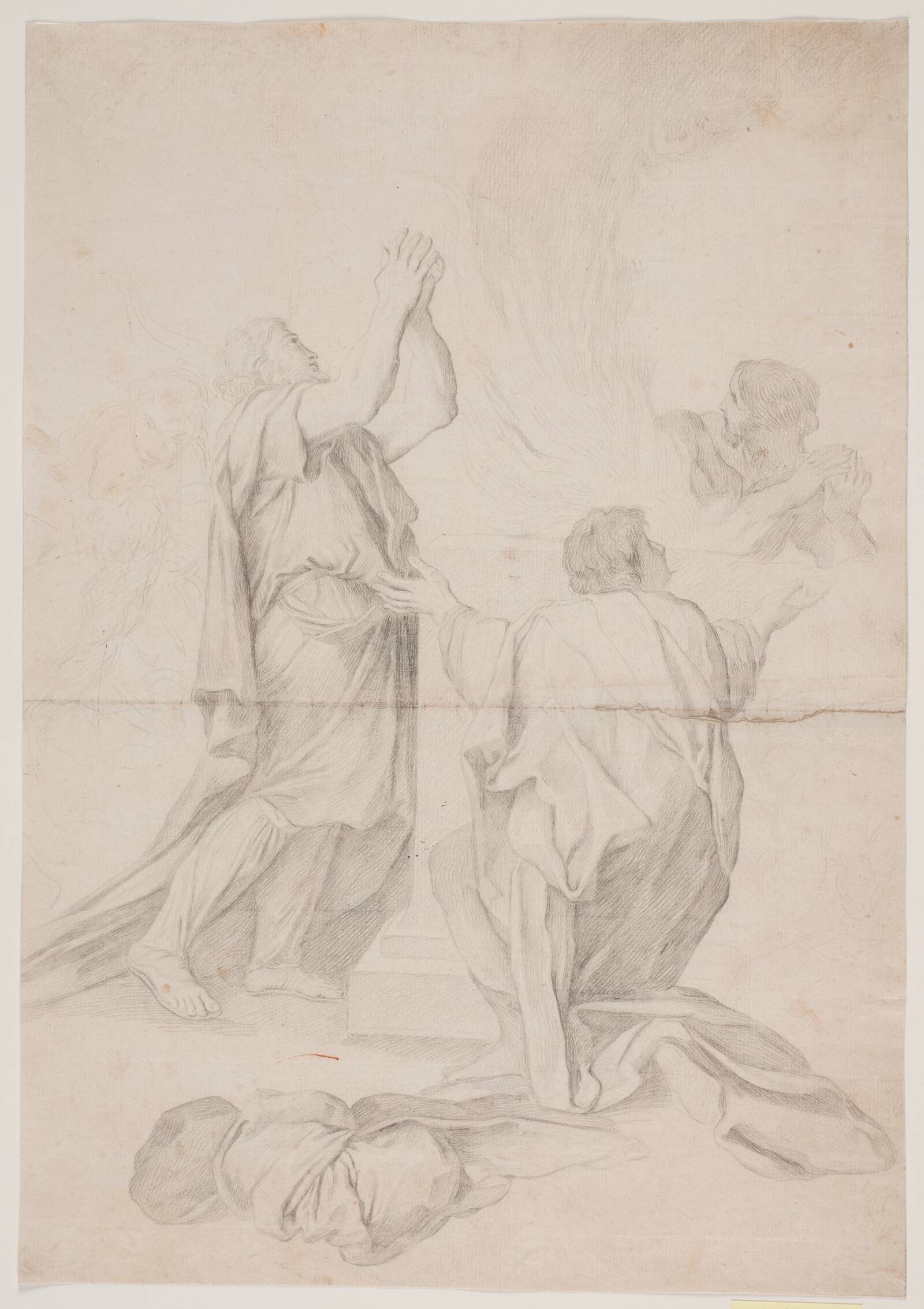 Offerscene, Hendrik Krock, 1671-1738
