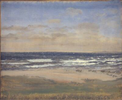 Strandbillede, Rågeleje
