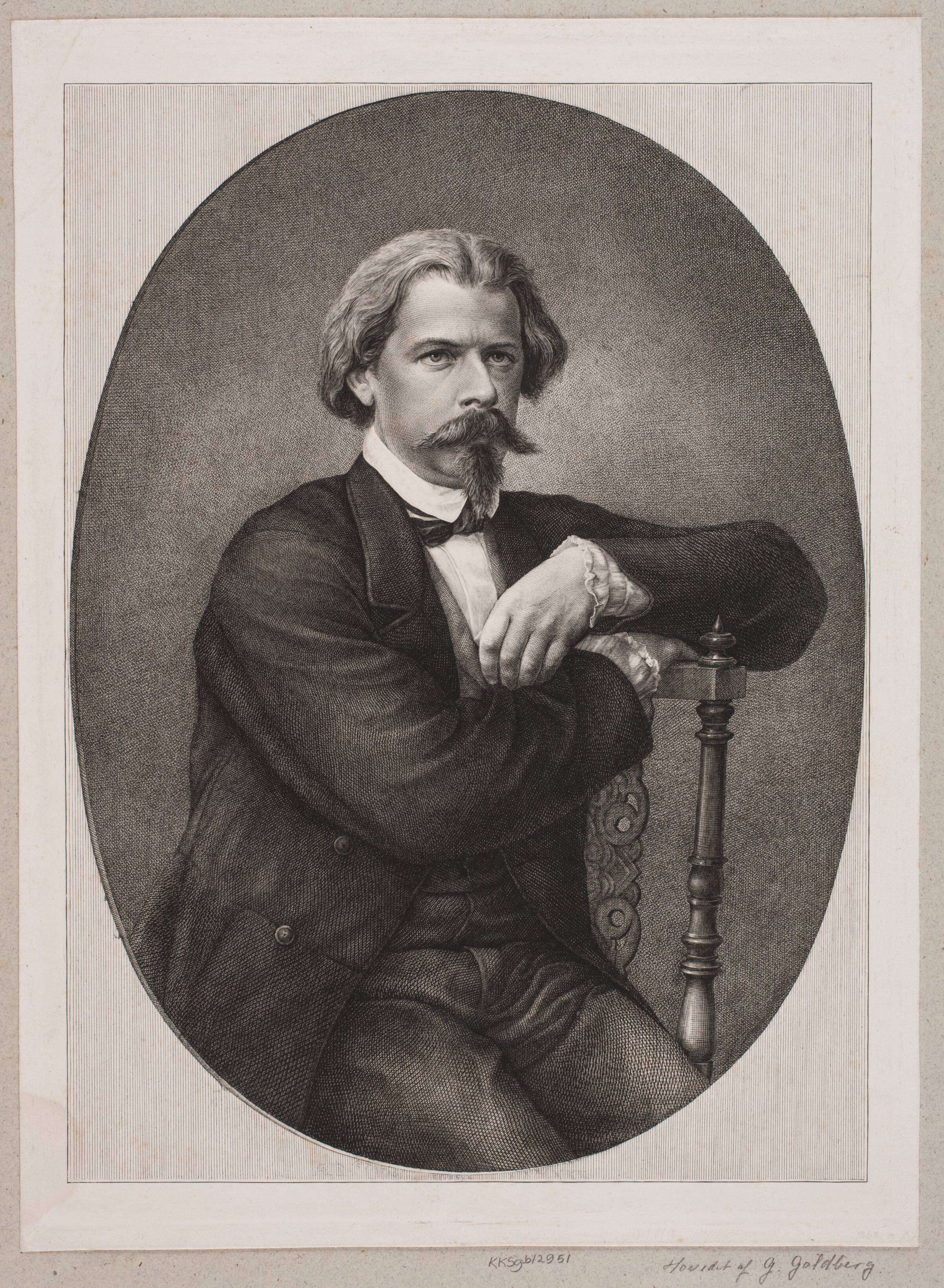 Gustav Edvard Klemming, Julius Magnus-Petersen, 1868