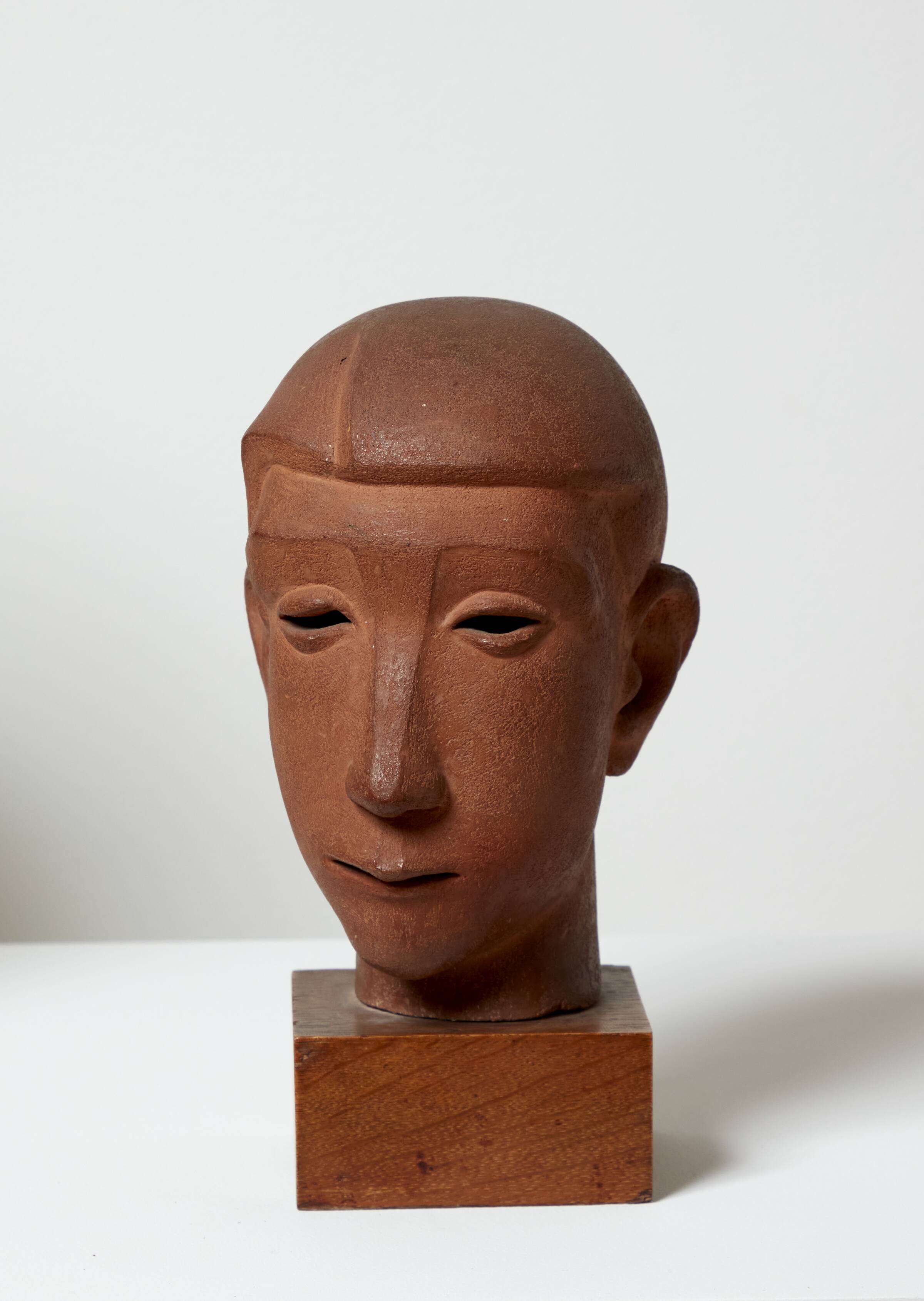 Drengehoved, Adam Fischer, 1920-1924