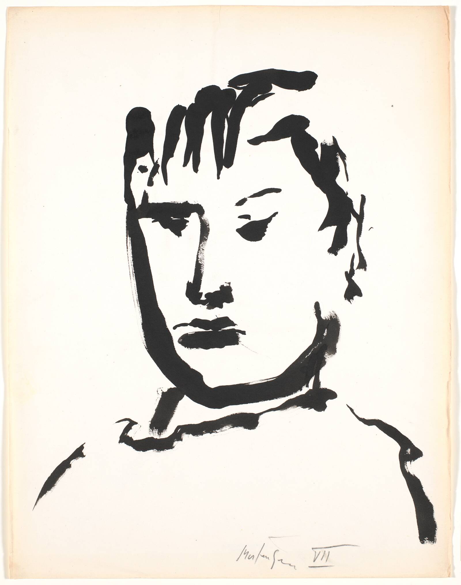"Marguerite", Richard Mortensen, 1952