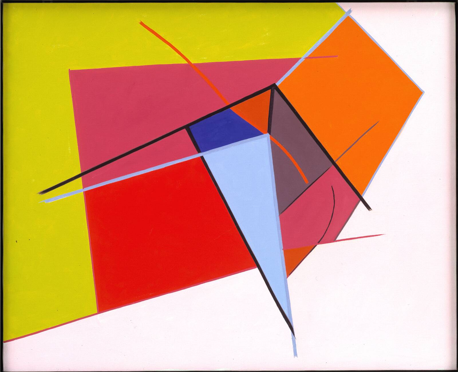 Dimanche de Venezia, Richard Mortensen, 1977