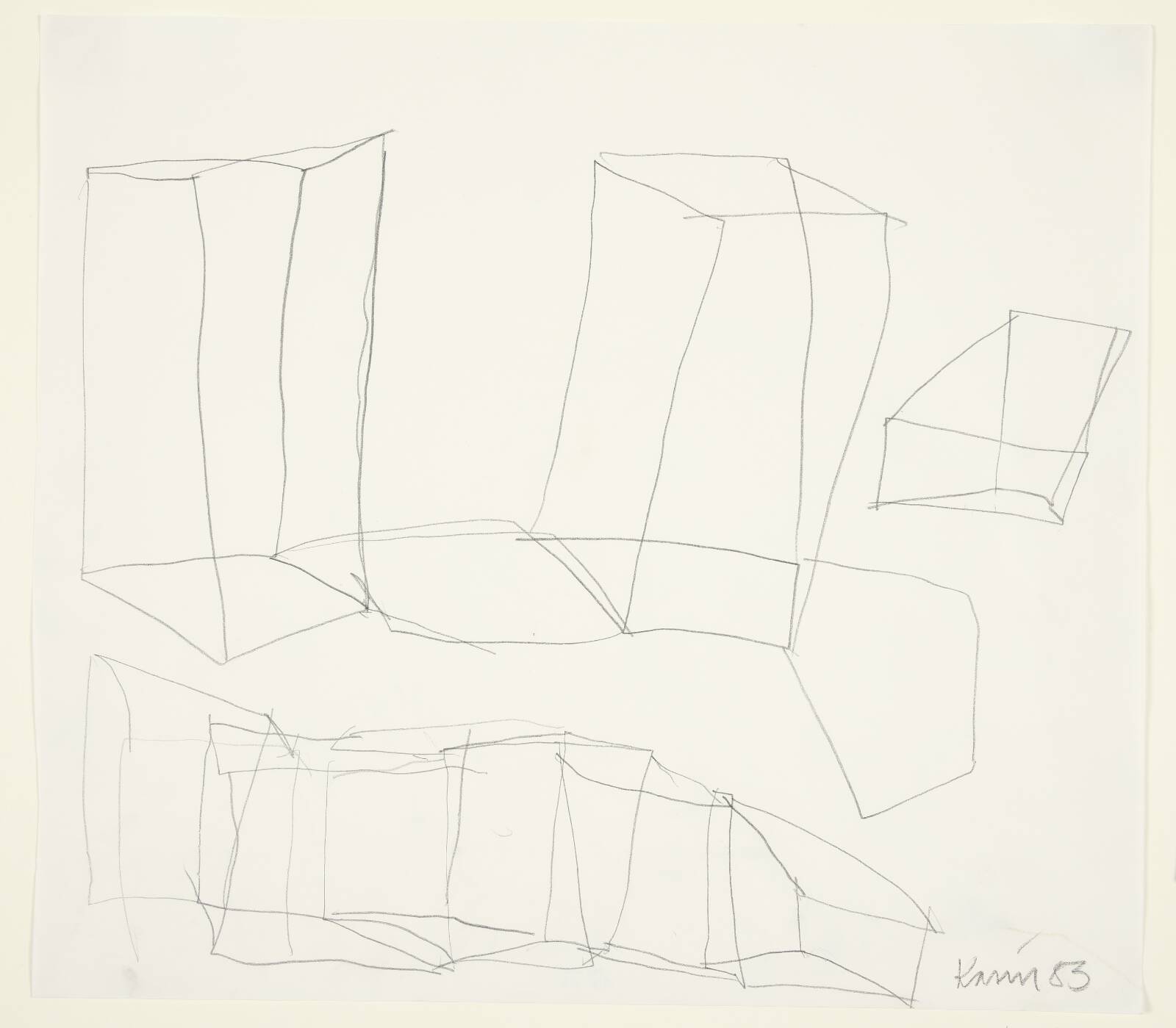 Korridoren, Karin Westerlund, 1983