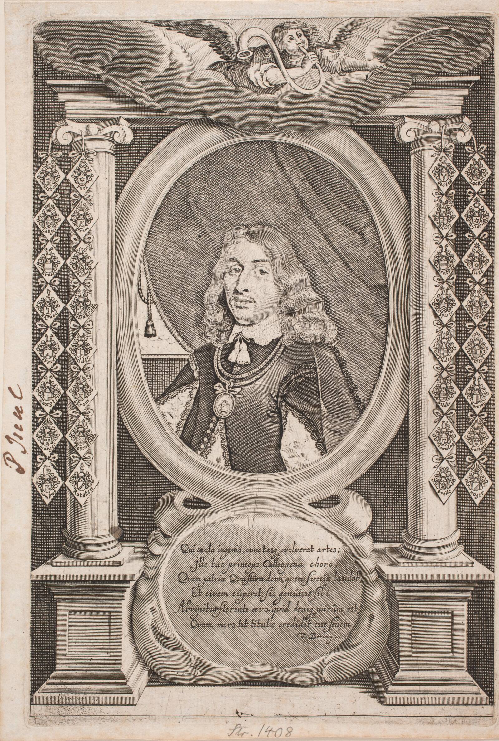 Peder Juel, Albert Haelwegh, 1657-1658