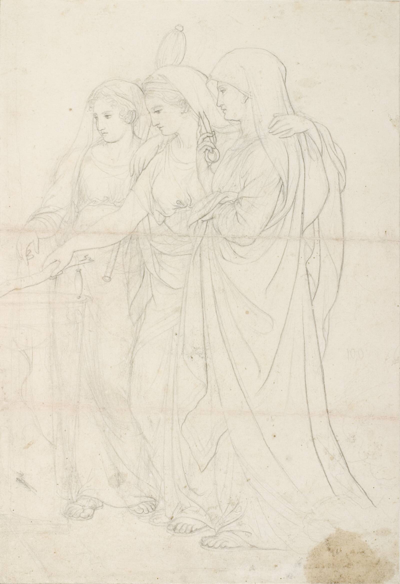 Parcerne, C.G. Kratzenstein Stub, 1813-1815