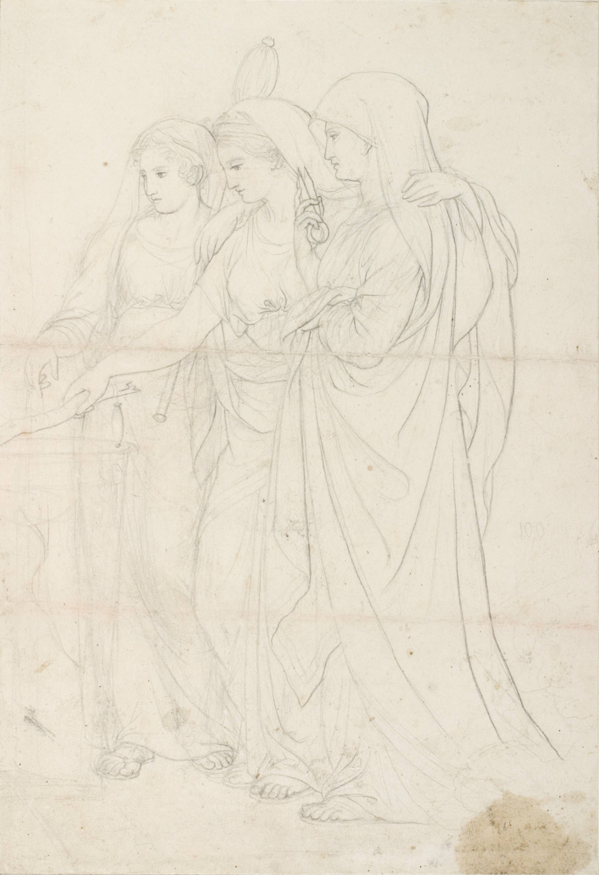 Parcerne, C.G. Kratzenstein Stub, 1813-1815