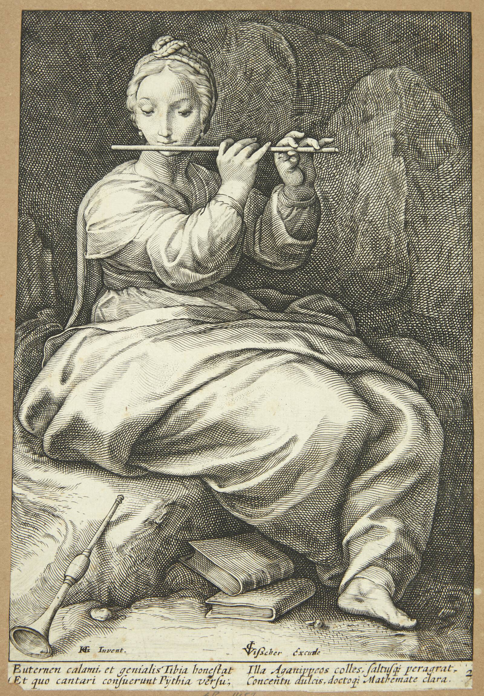 Euterpe, Ubekendt, 1592-1652
