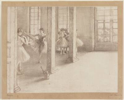 La Répétition De Danse (Danseøvelser)
