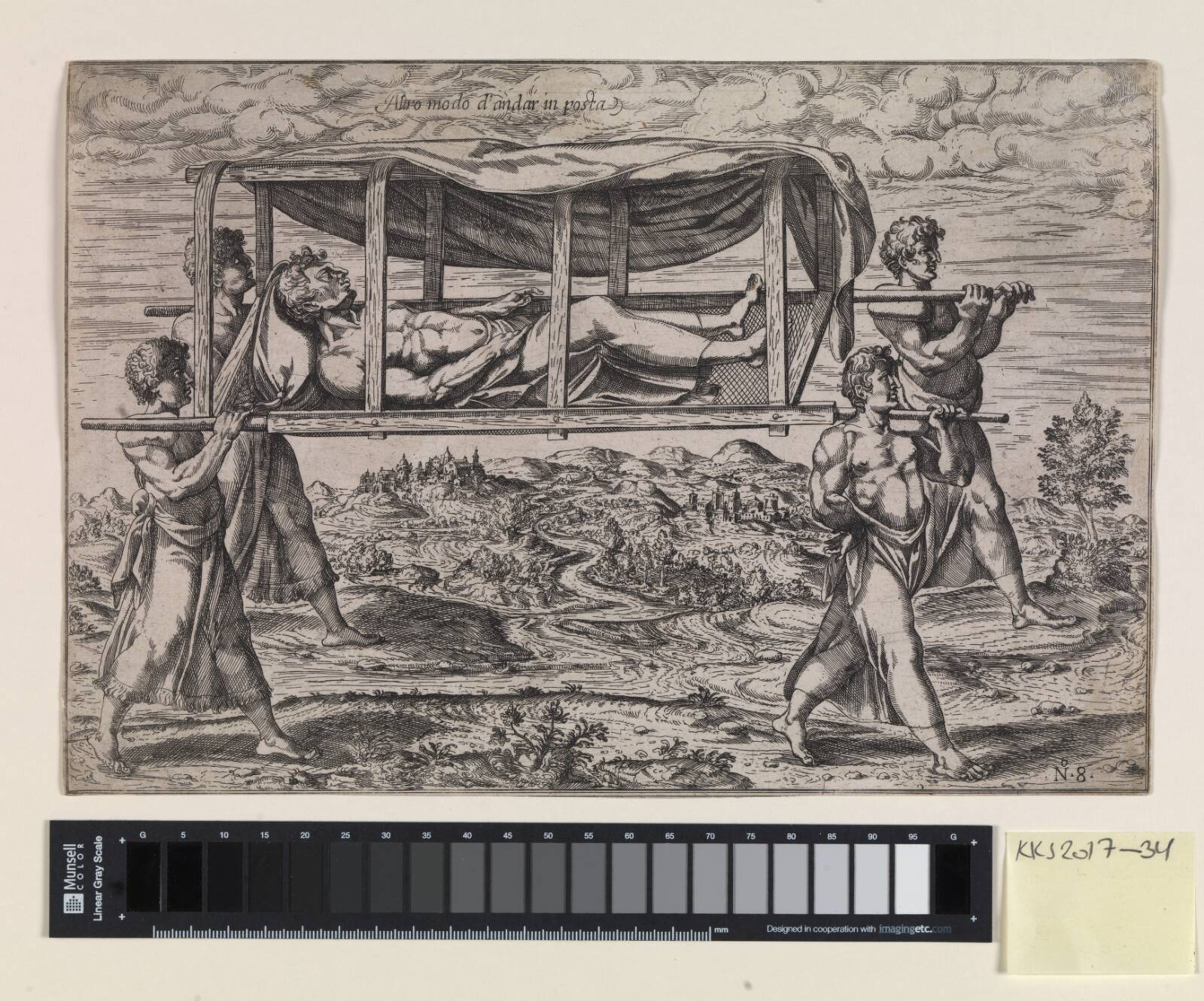 "Altro modo d'andar in posta", Ubekendt, 1589-1592