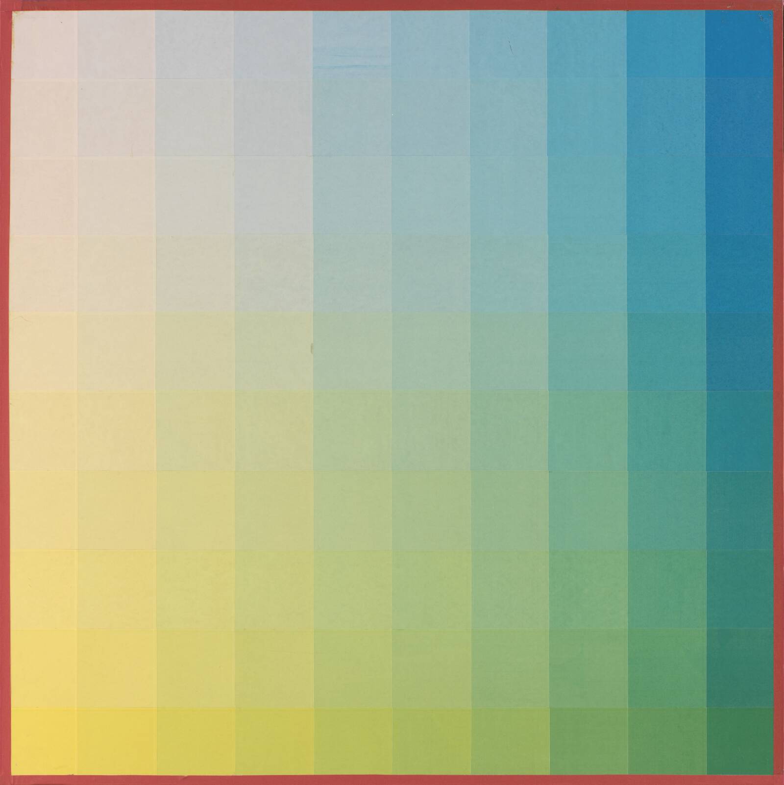 1000 Farver, Niels Nedergaard, 1977