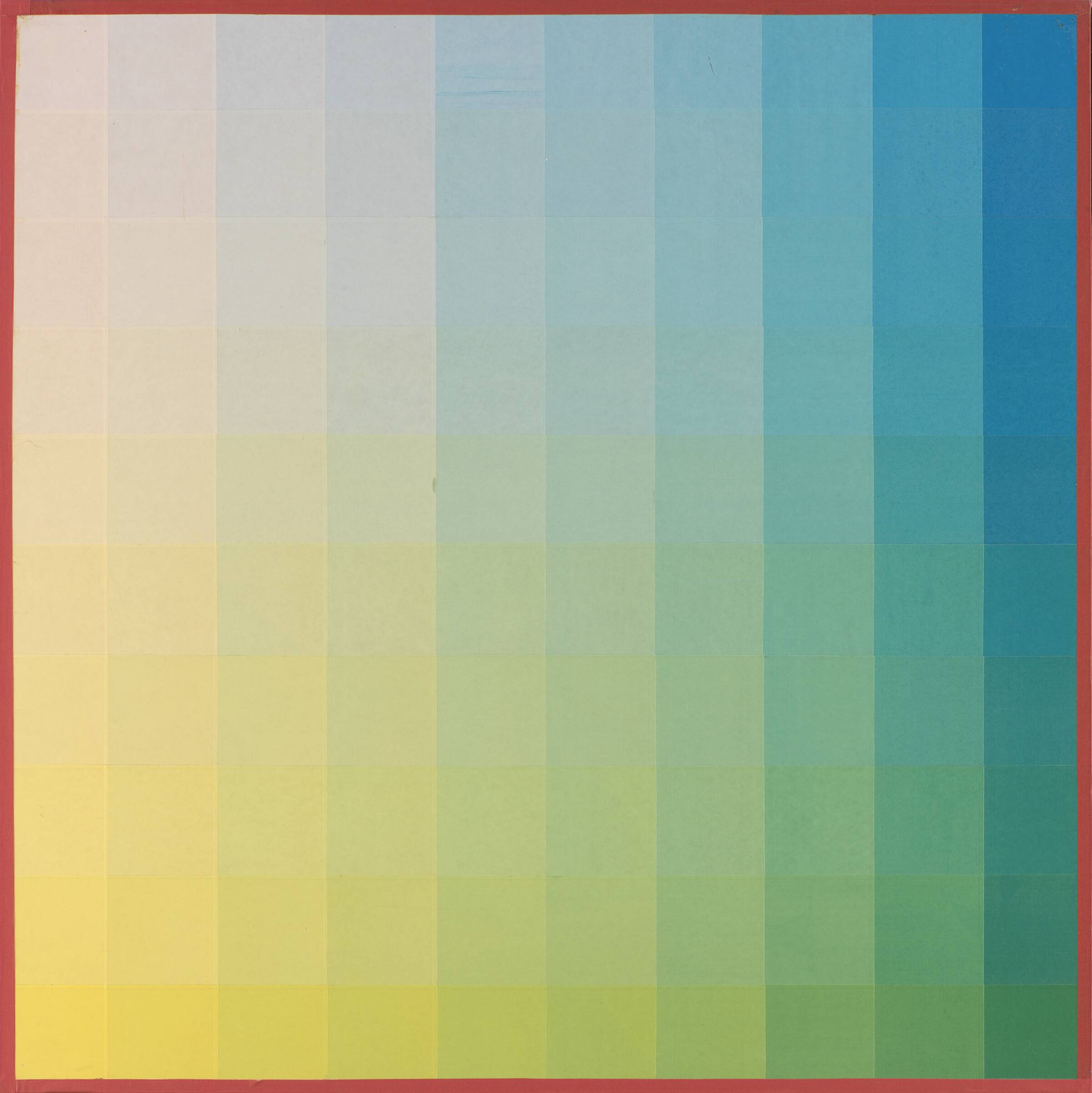 1000 Farver, Niels Nedergaard, 1977