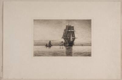 Stille aften i Nordsøen