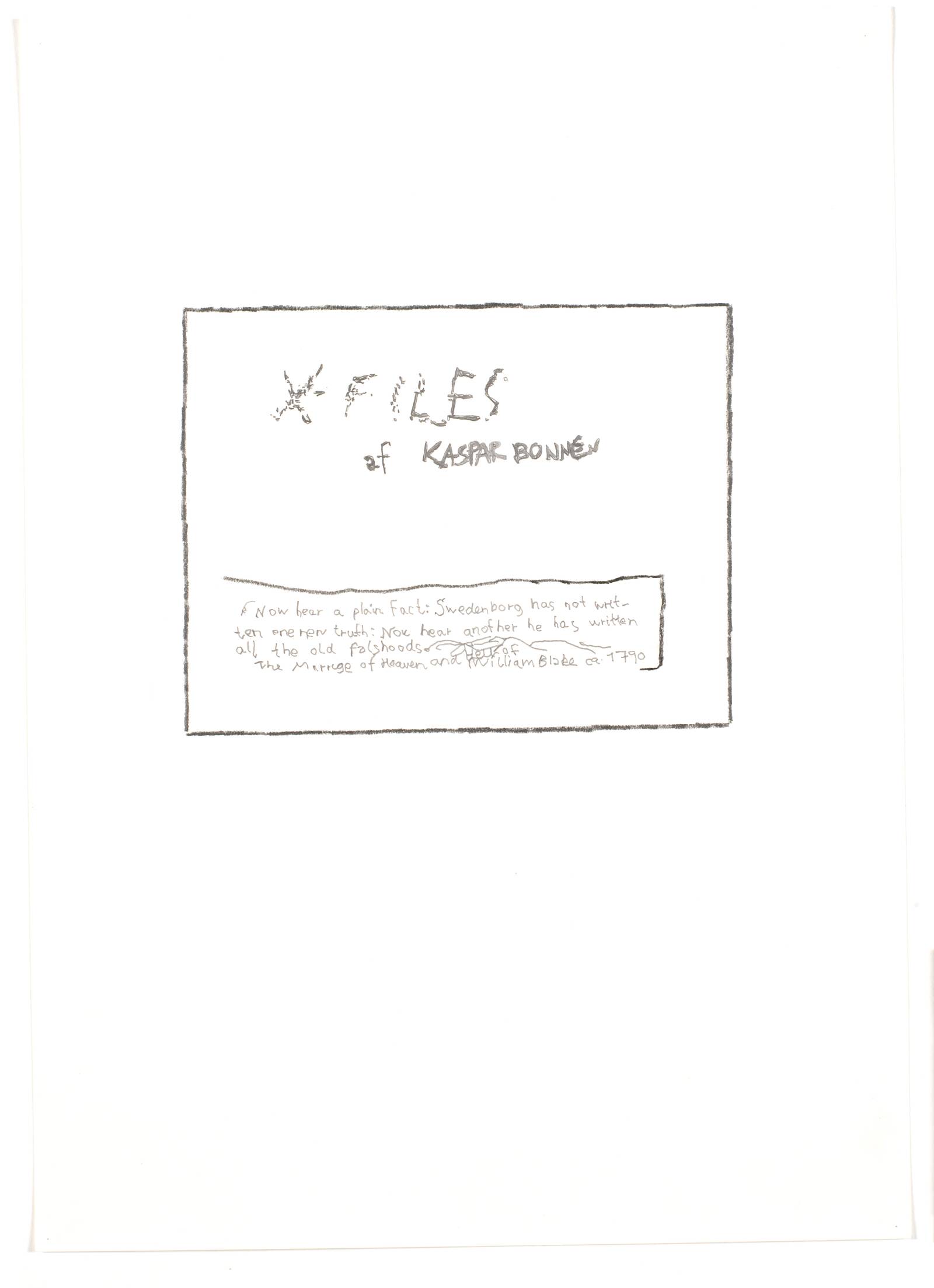 100 tegninger, Artnode, 1998