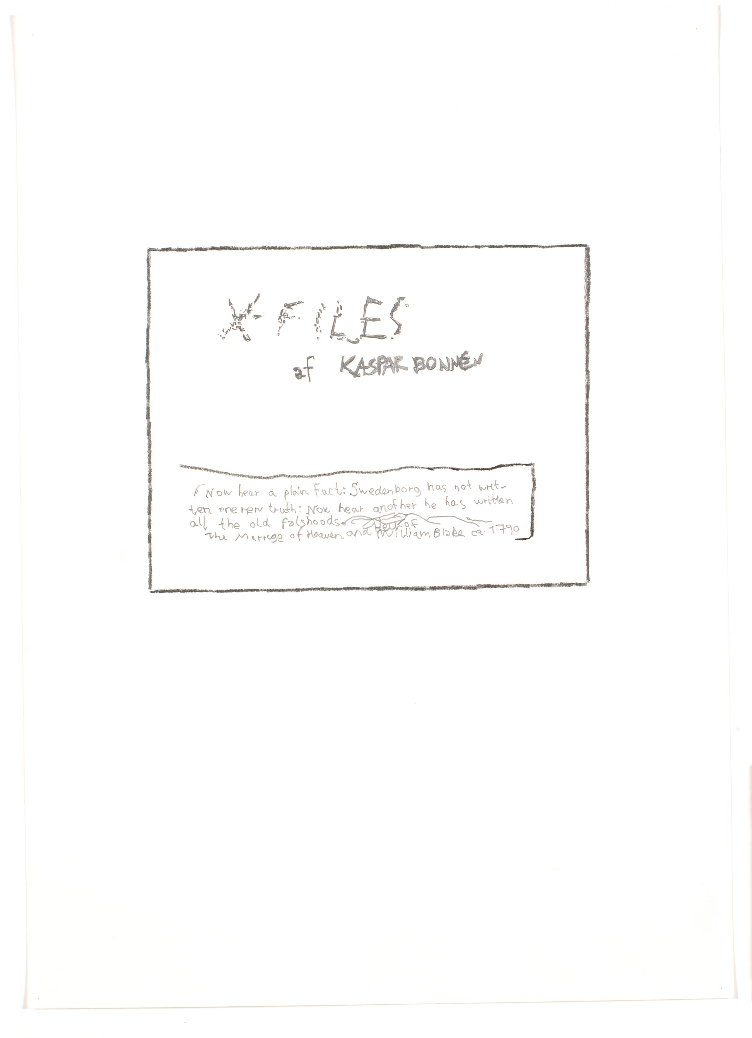 100 tegninger, Artnode, 1998