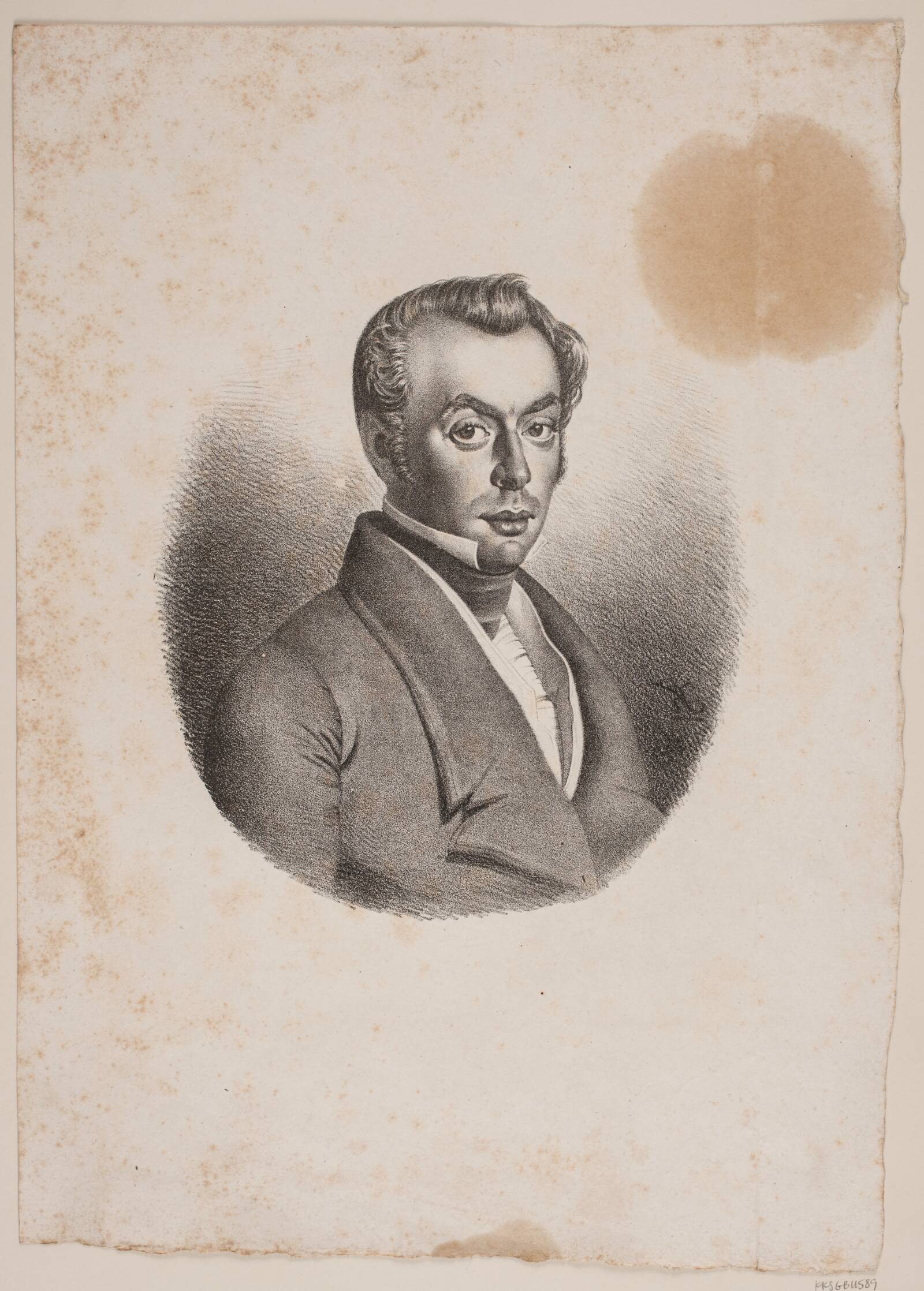Ubekendt herre, Ubekendt, 1800-1899