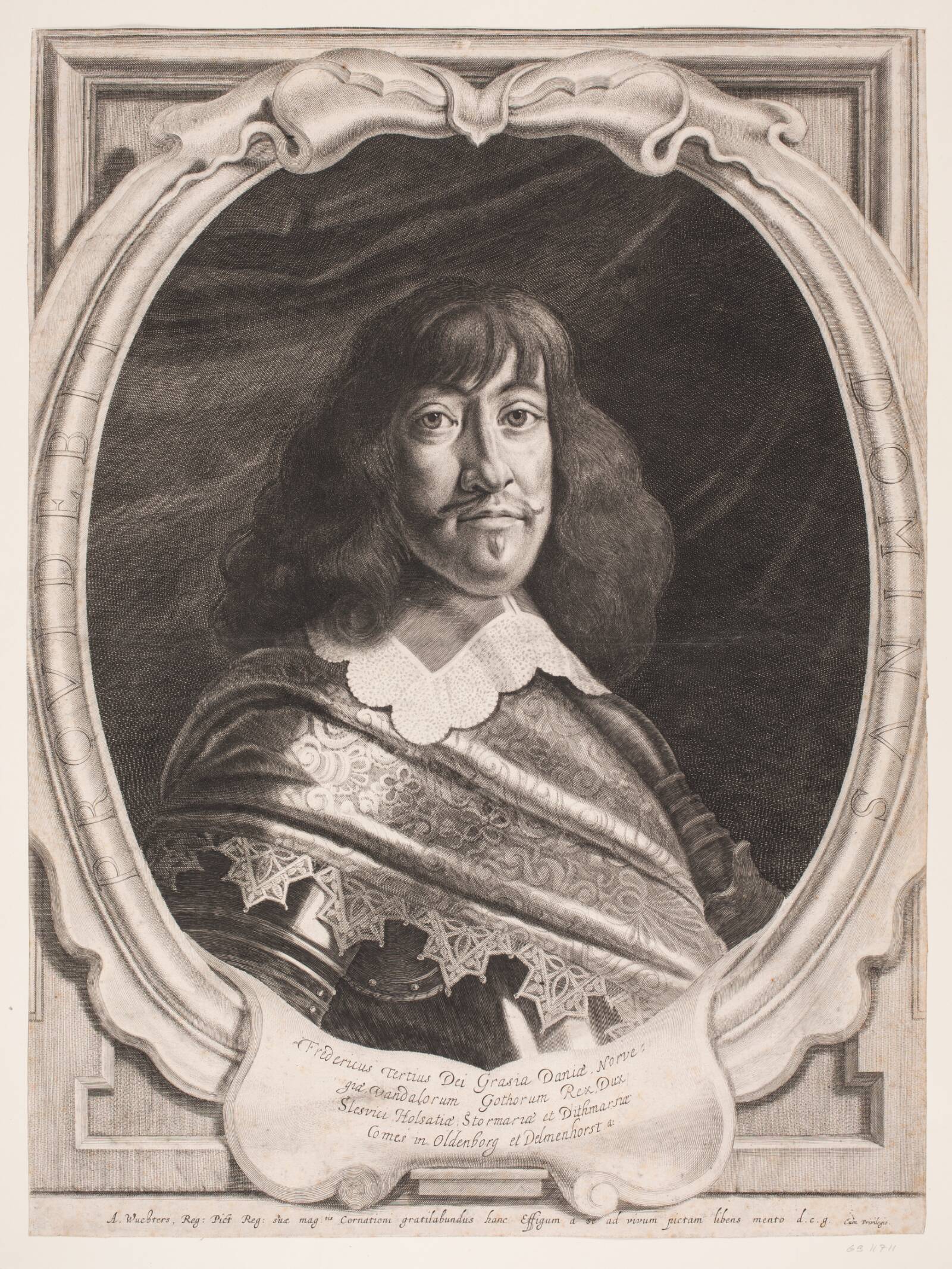 Frederik III, Albert Haelwegh, 1646-1649