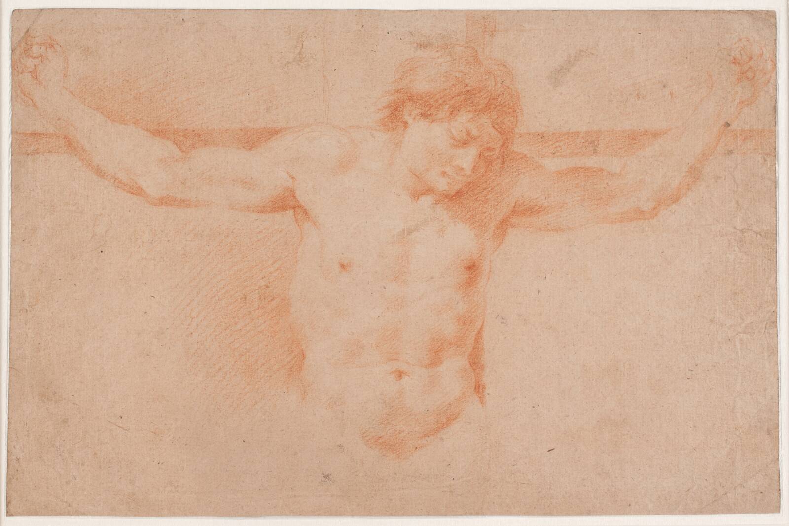 Korsfæstet røver, Hendrik Krock, 1671-1738