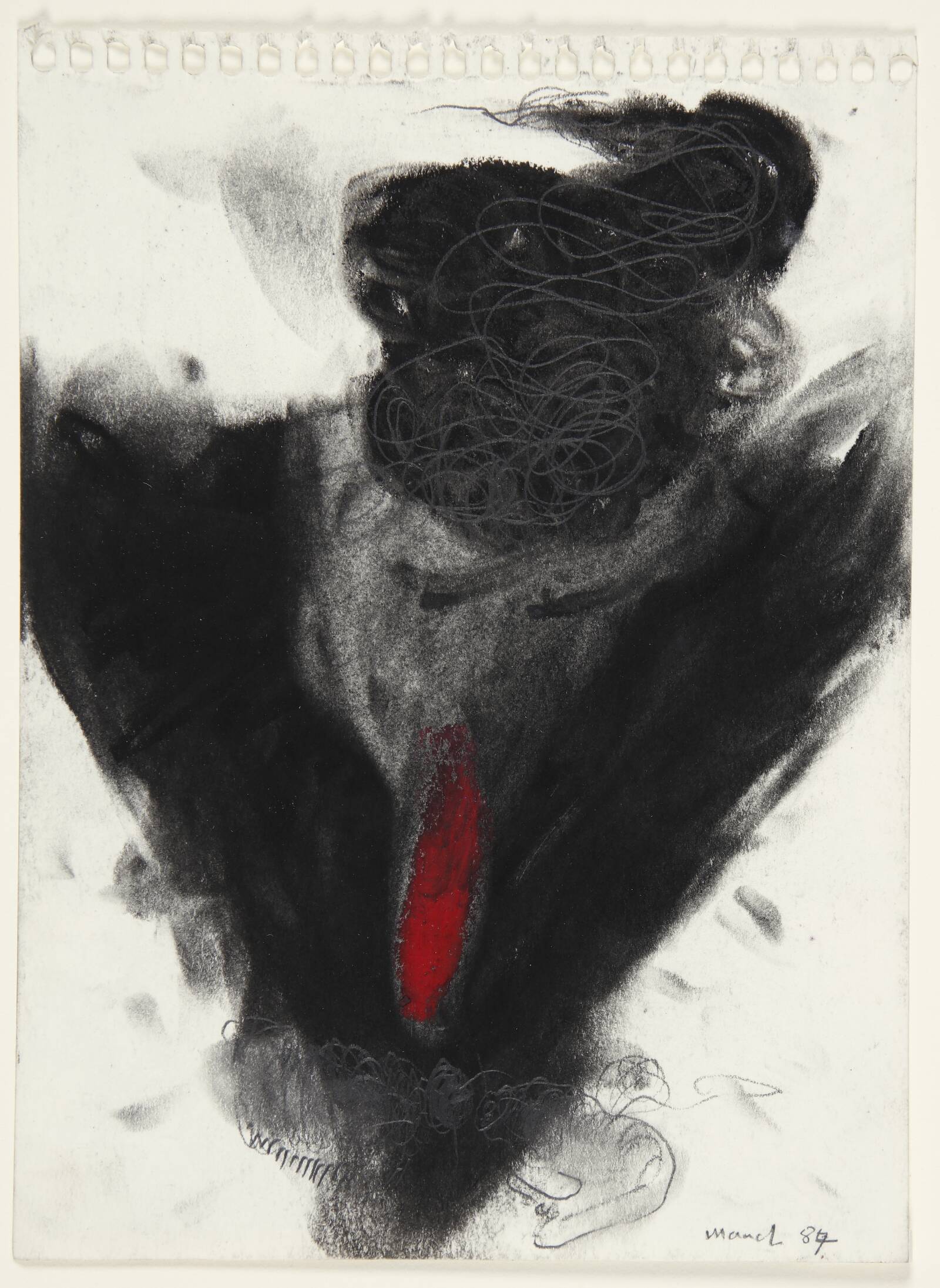 Skitsebogsblad, Doris Bloom, 1987