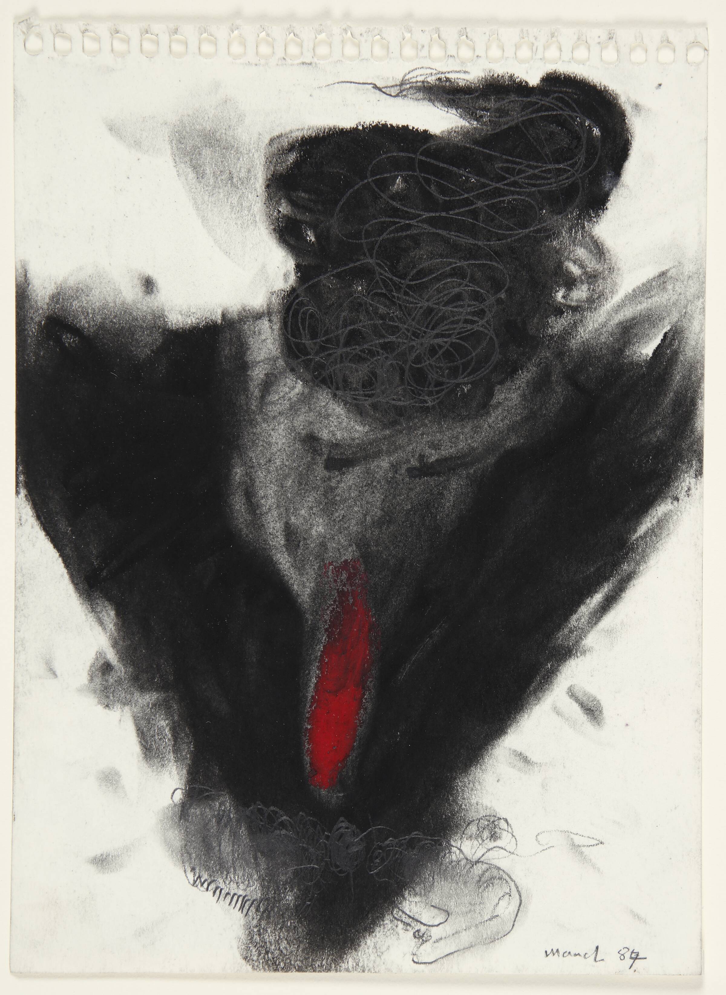Skitsebogsblad, Doris Bloom, 1987
