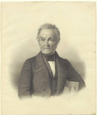 Portræt af Adam Oehlenschlager