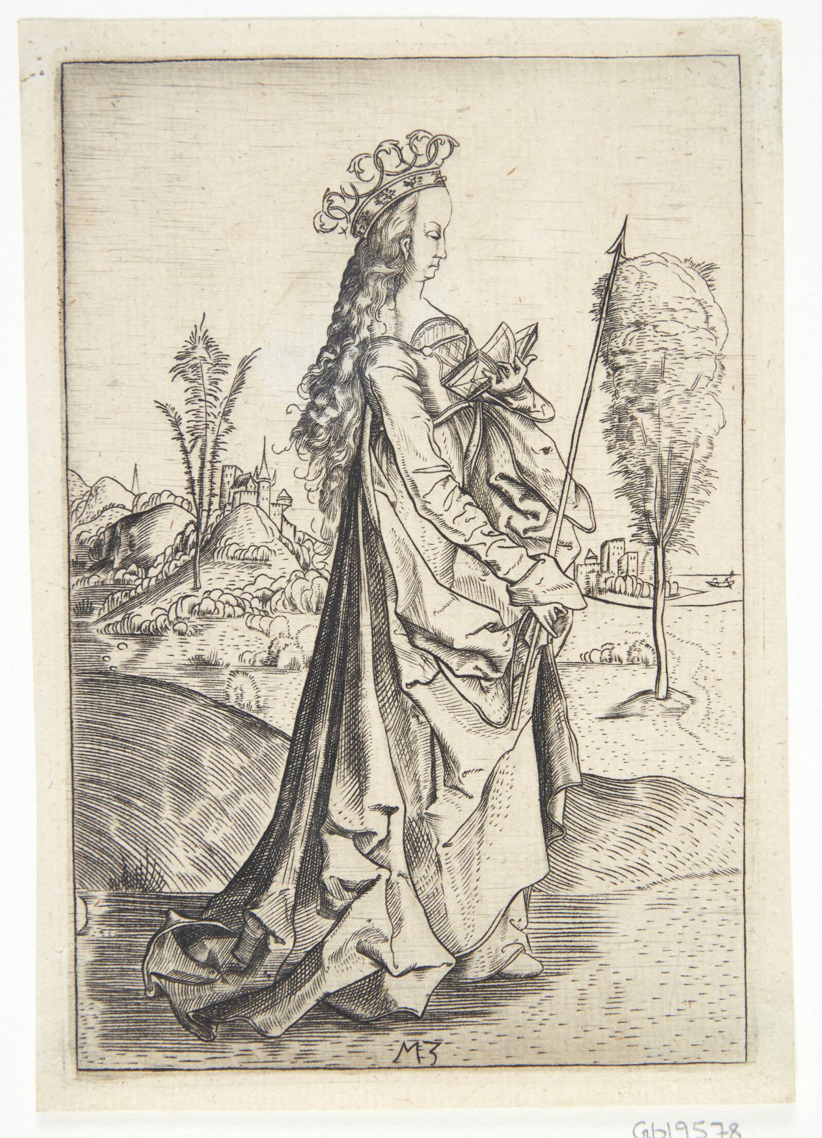 Den hellige Ursula, Ubekendt, 1500
