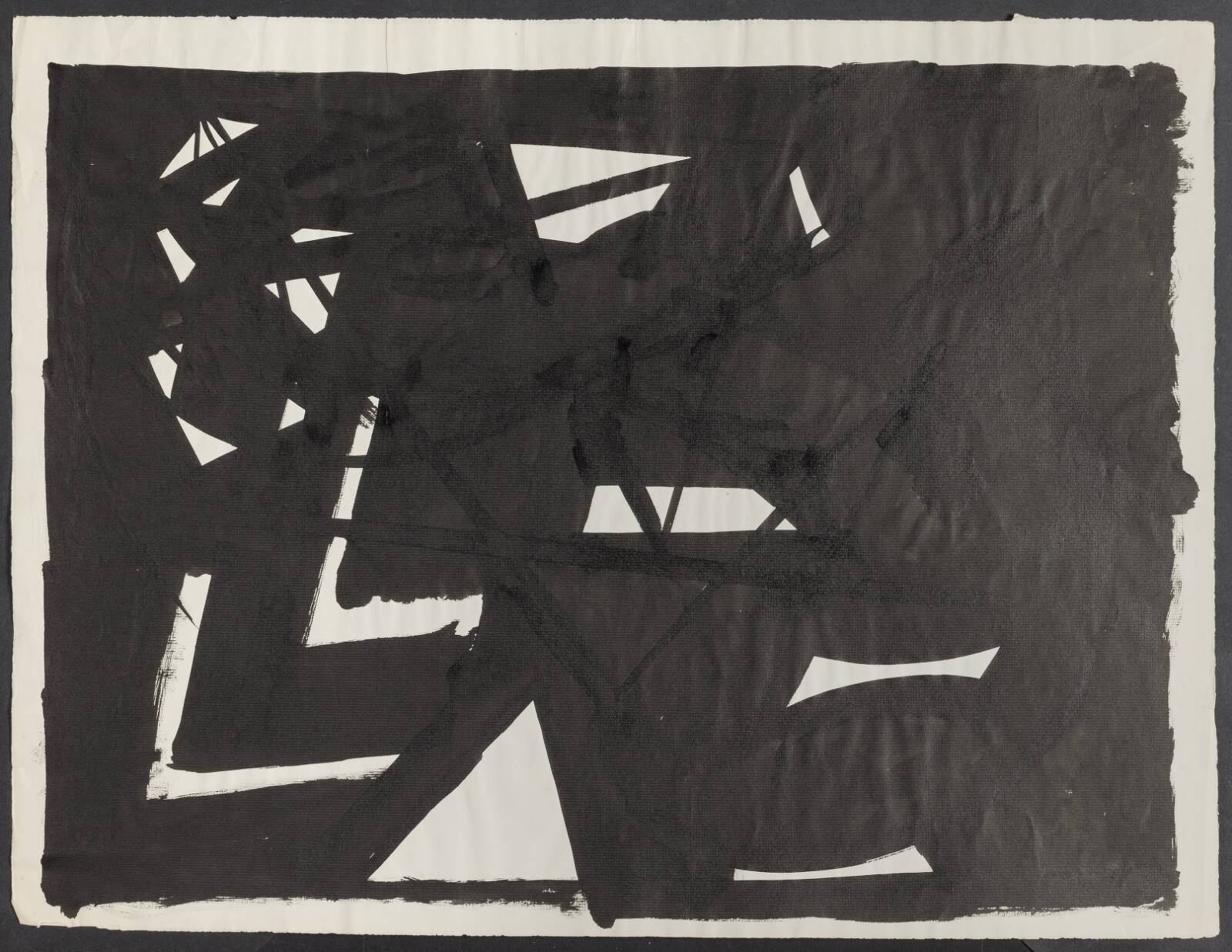 Uden titel, Richard Mortensen, 1947-1949