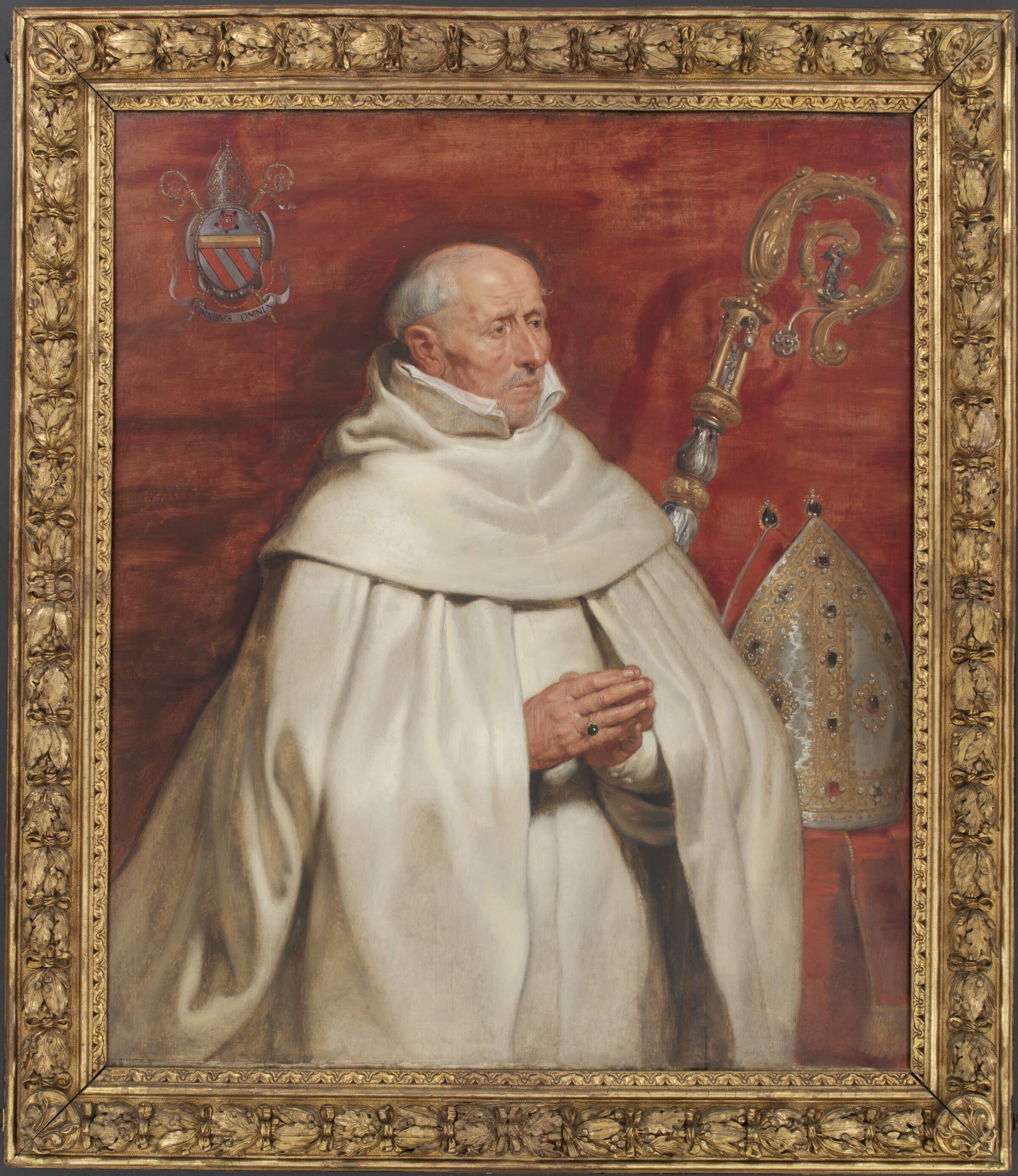 Matthæus Yrsselius (1541-1629), abbed ved Sint-Michiels kloster i Antwerpen, Peter Paul Rubens, 1622-1625