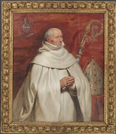 Matthæus Yrsselius (1541-1629), abbed ved Sint-Michiels kloster i Antwerpen