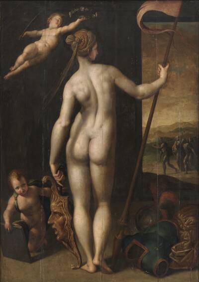 Minerva som Bellone
