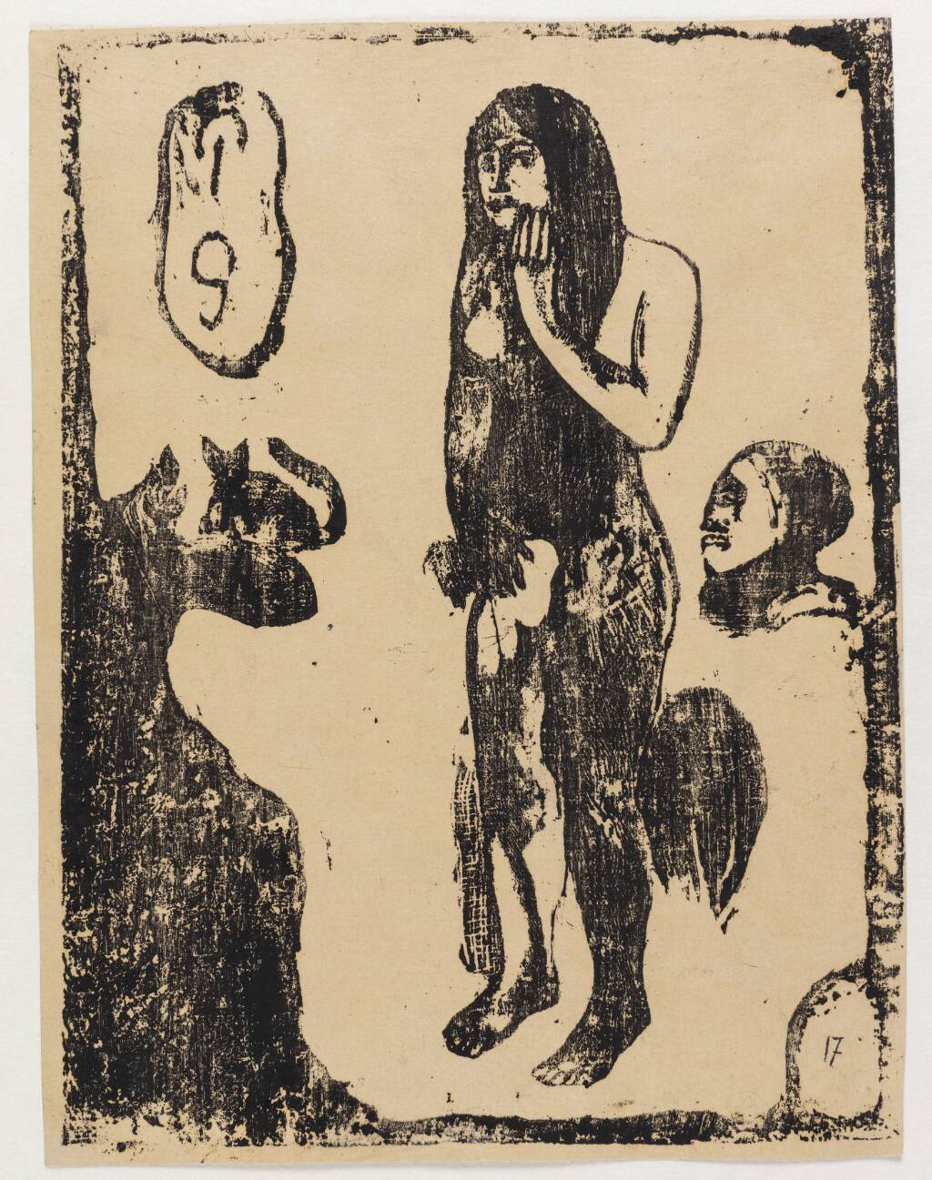 Éve, Paul Gauguin, 1895-1903