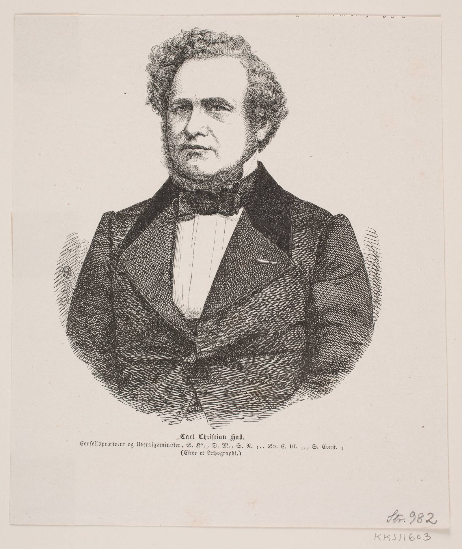 C. C. Hall, Ubekendt, 1861-1865