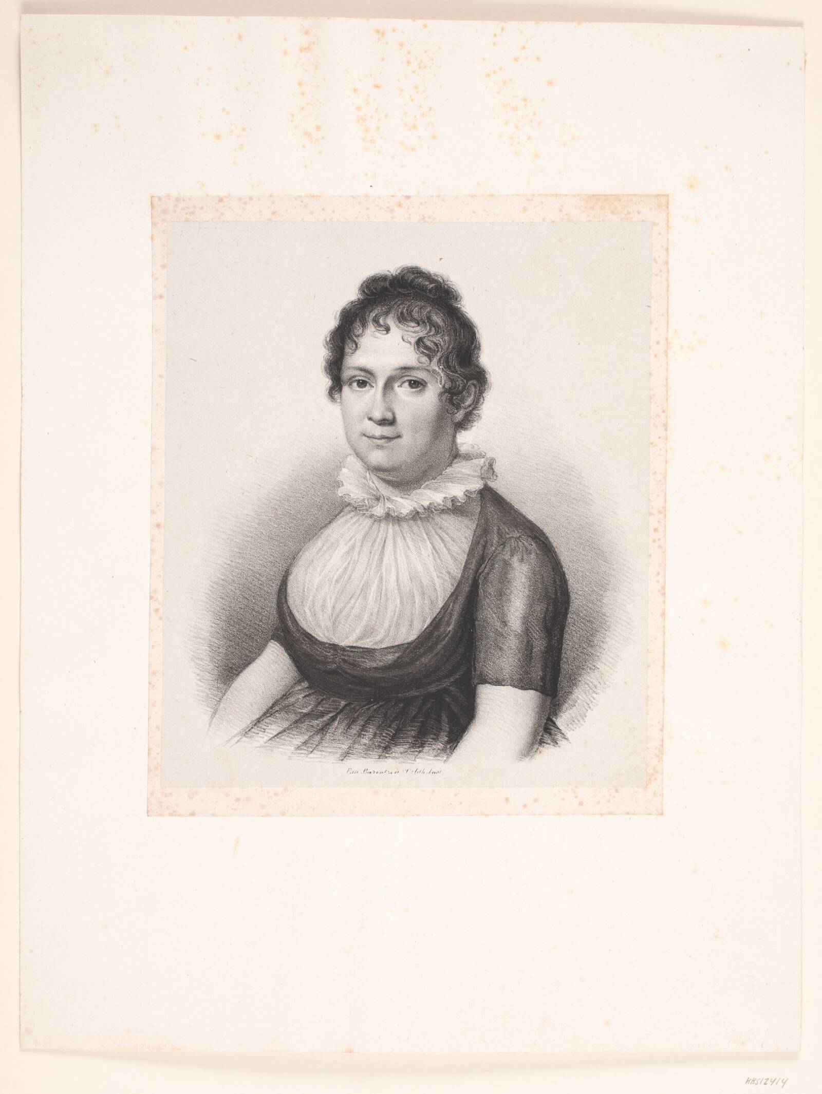 M. E. Valentiner, Ubekendt, 1837-1874