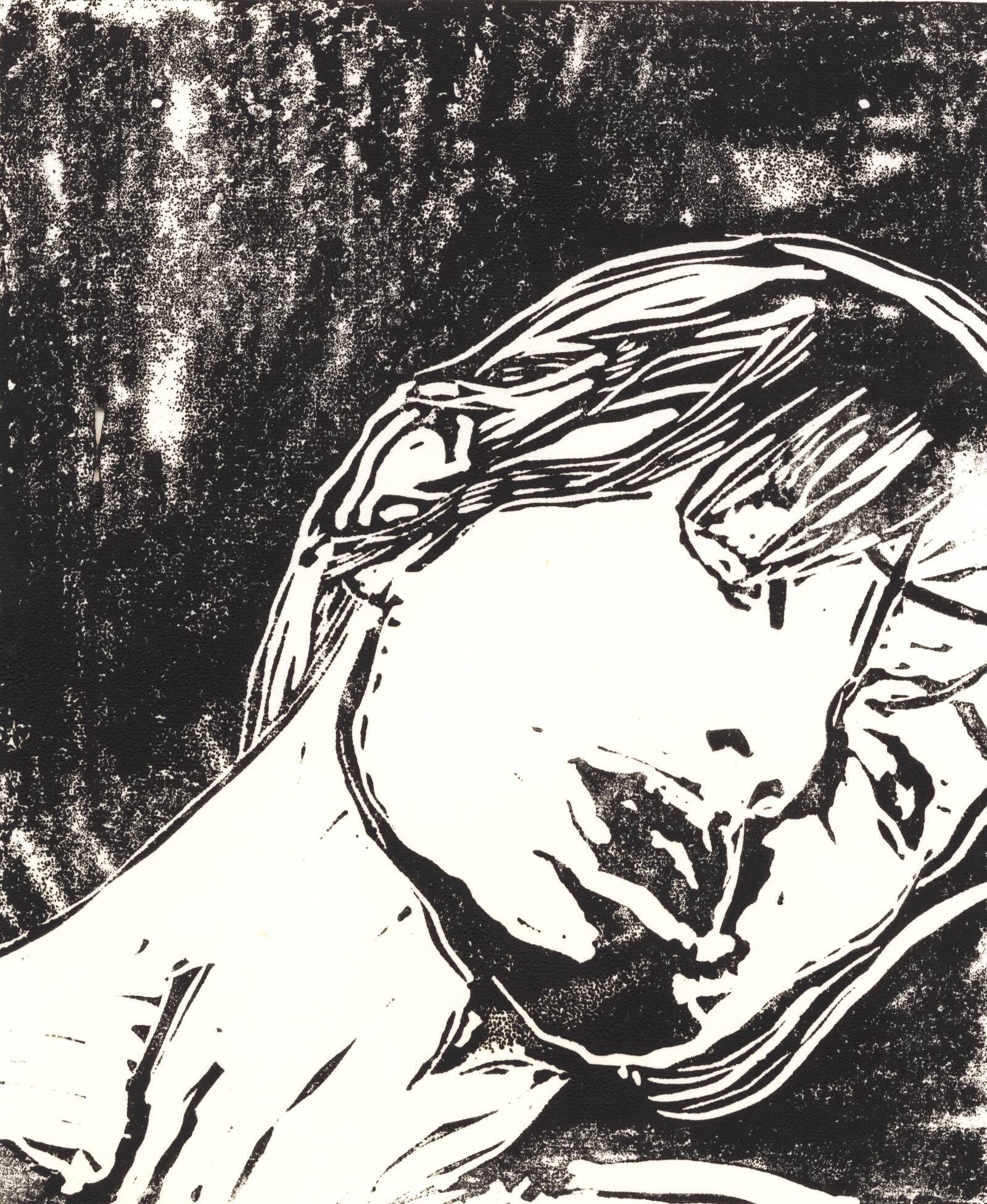 Pigehoved, Per Kirkeby, 1964