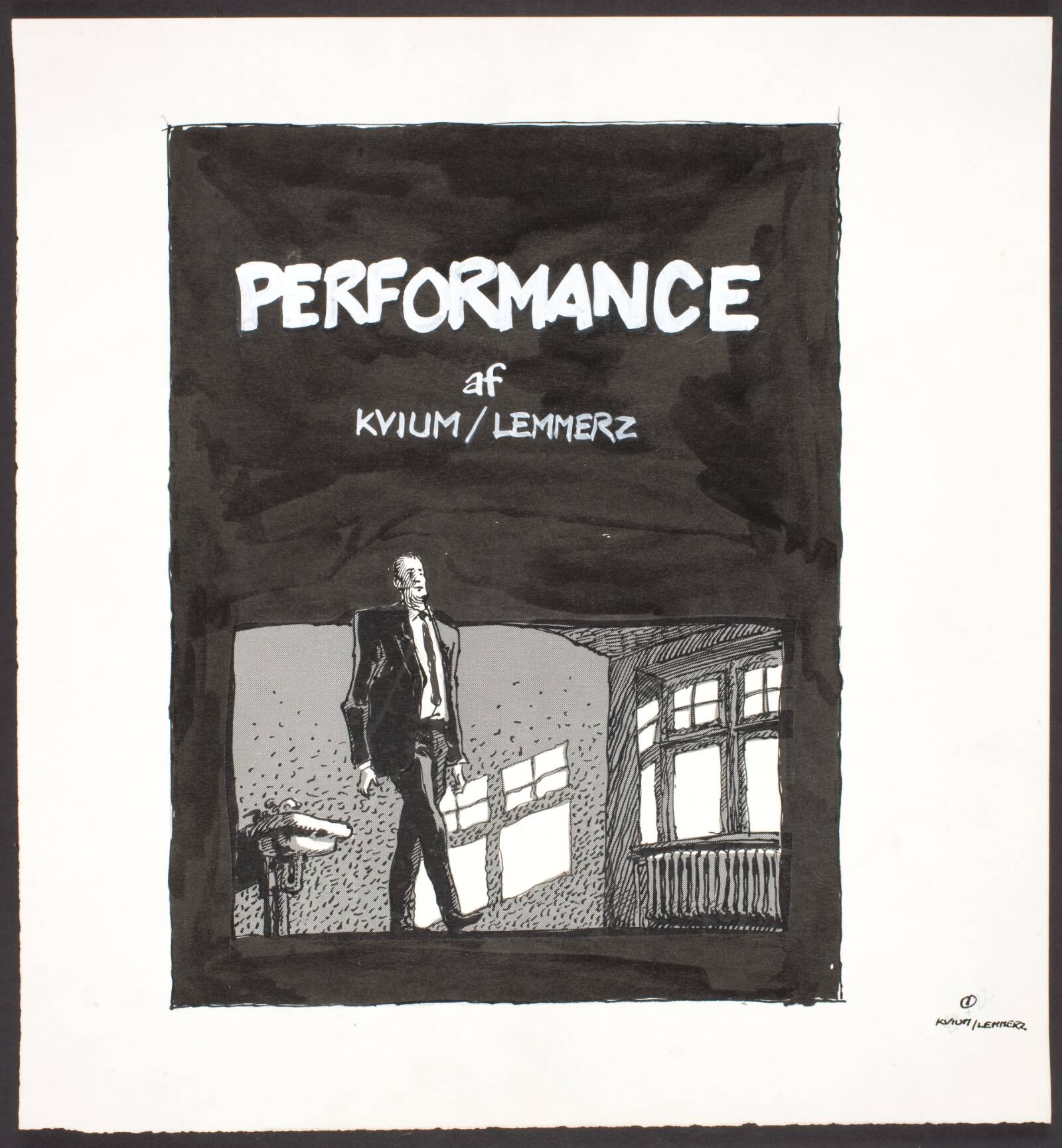 Performance, Christian Lemmerz, 1985-1986