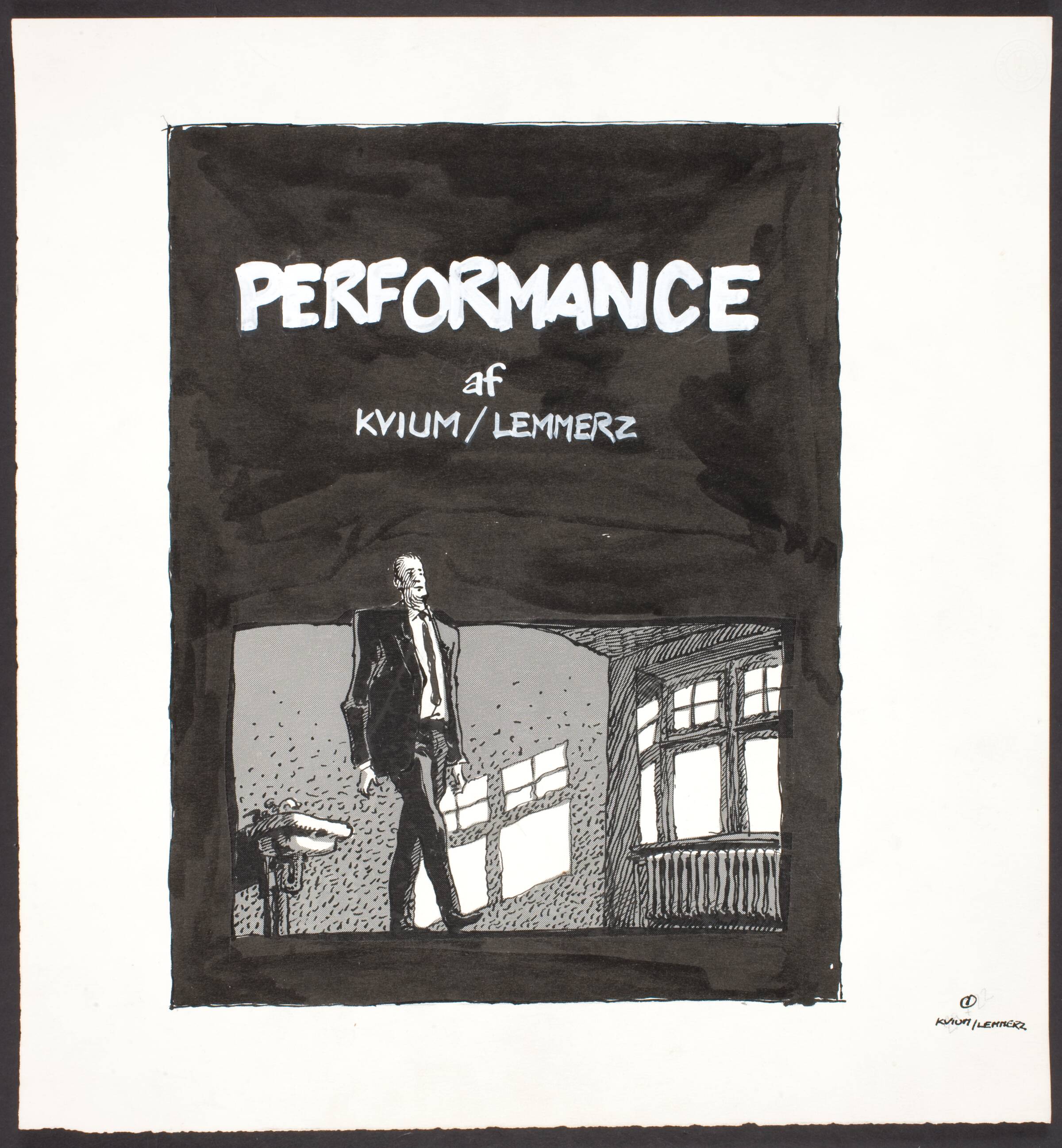 Performance, Christian Lemmerz, 1985-1986