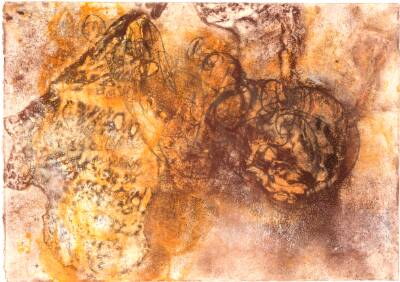 Svedetegning, John Olsen, 2003