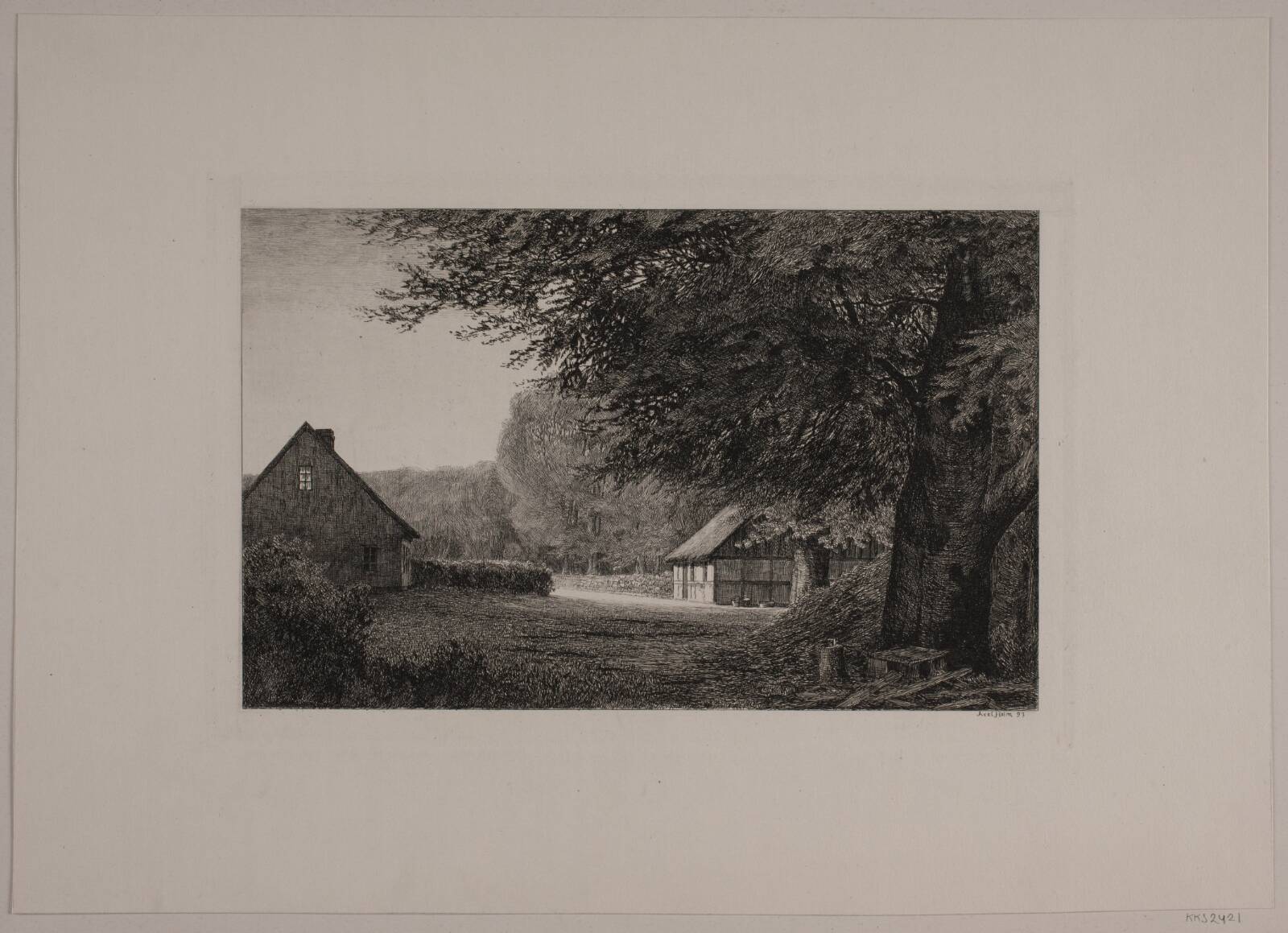 Skovløberhuset, Axel Holm, 1897