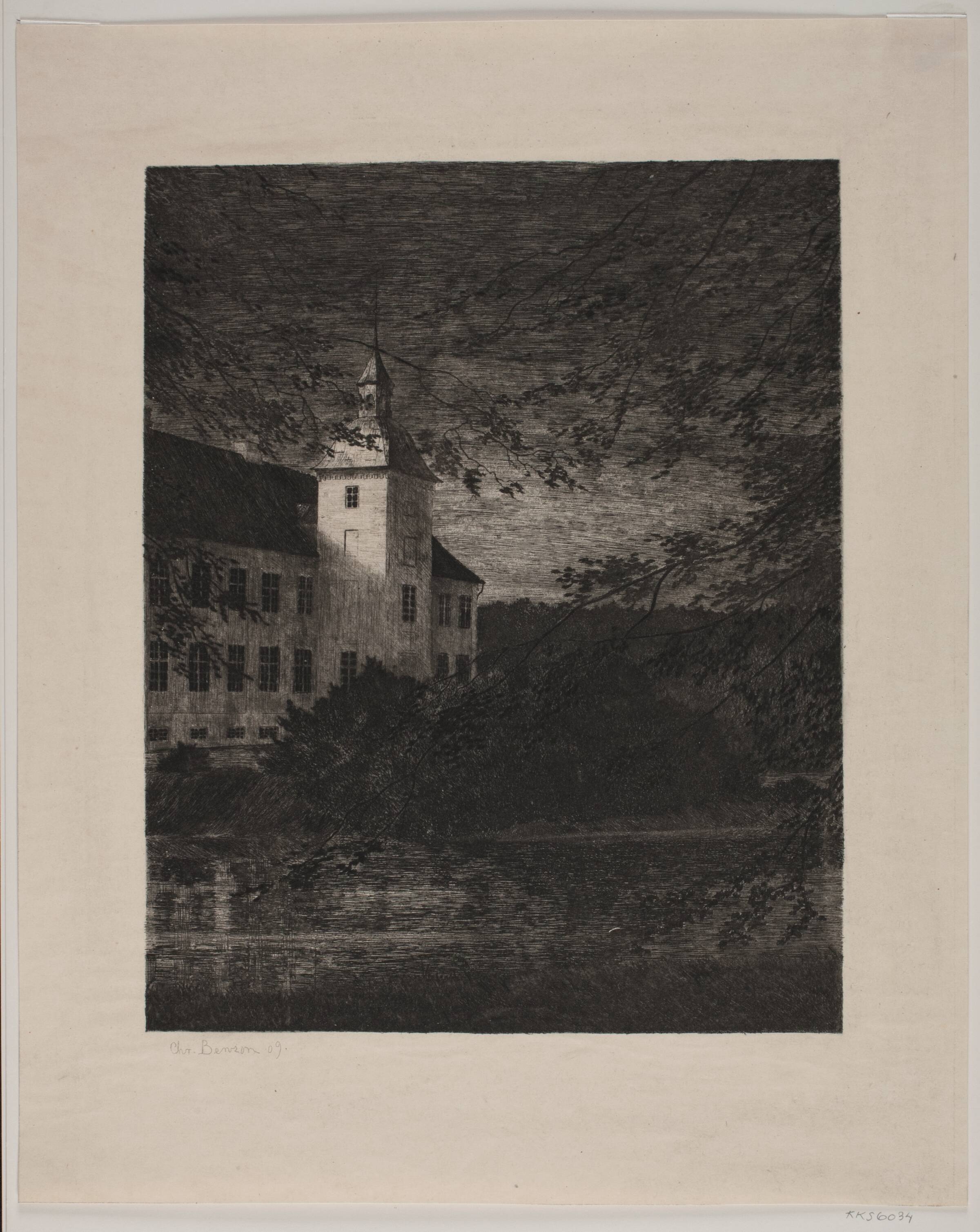 Herregården, Chr. Benzon, 1909