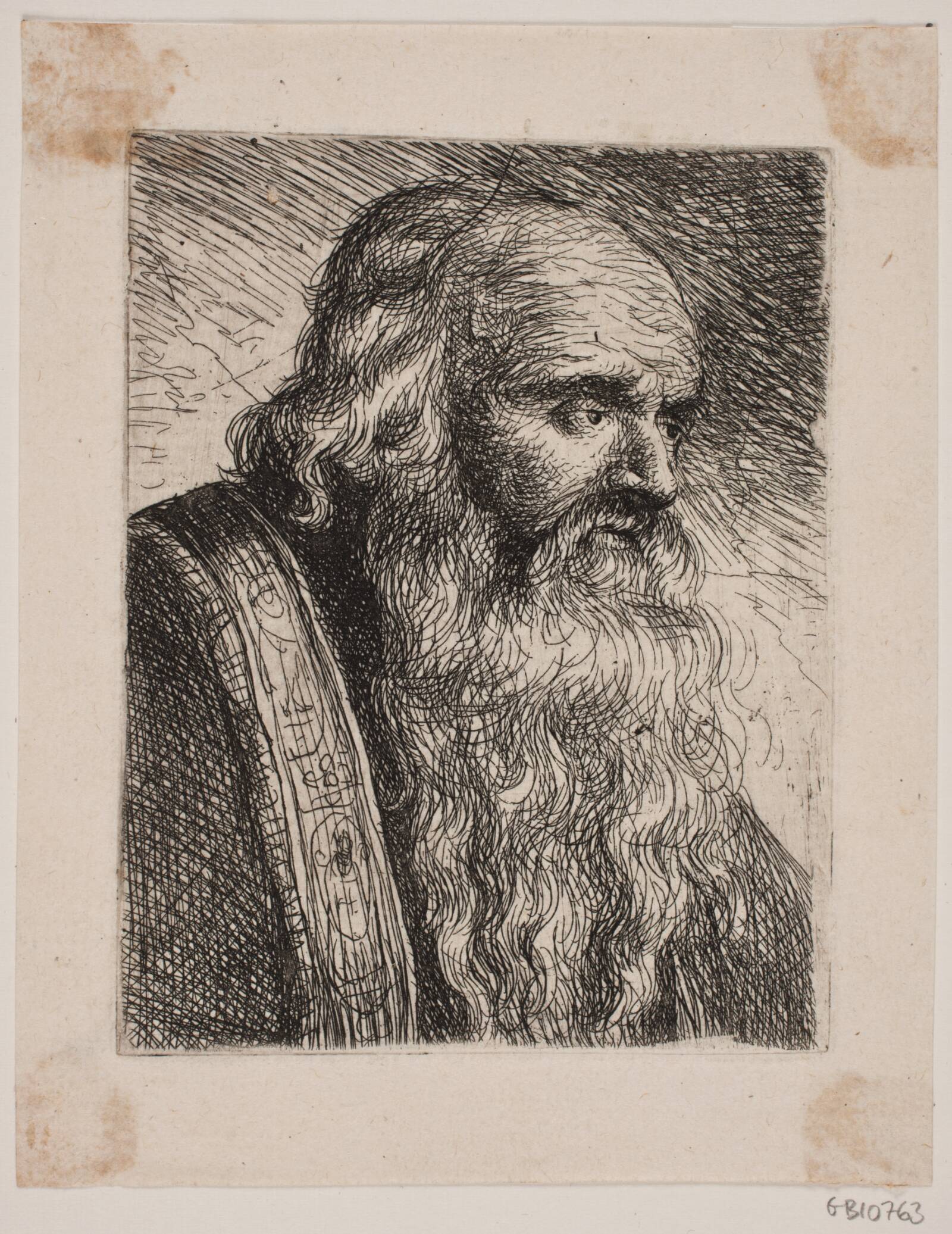 En gejstlig Mand, W.A. Müller, 1733-1816