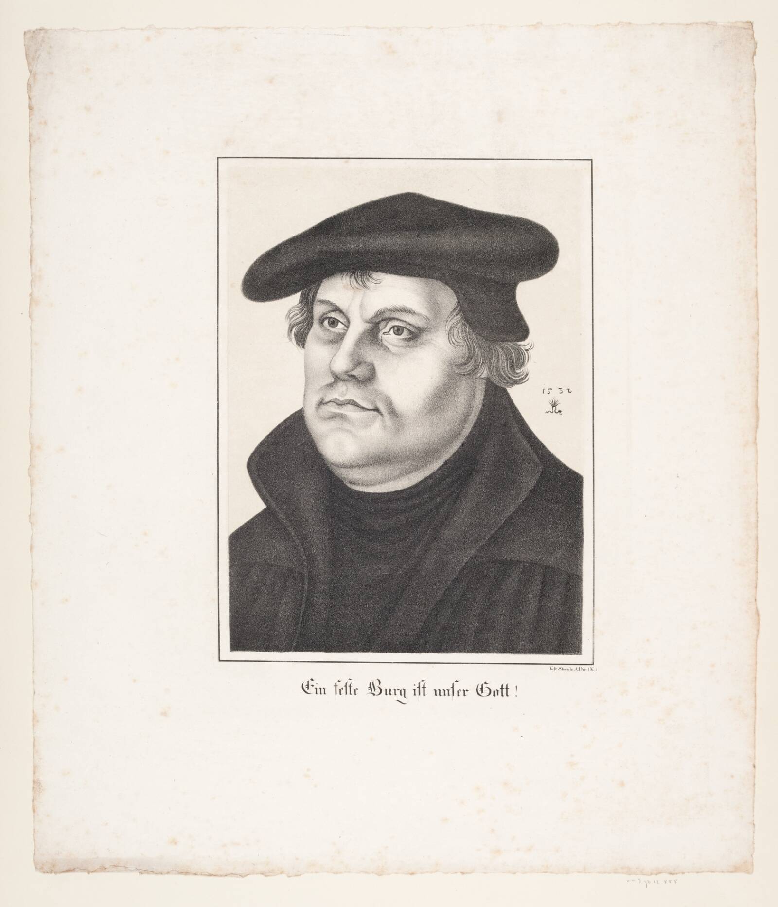 Martin Luther, J.L. Lund, 1777-1867