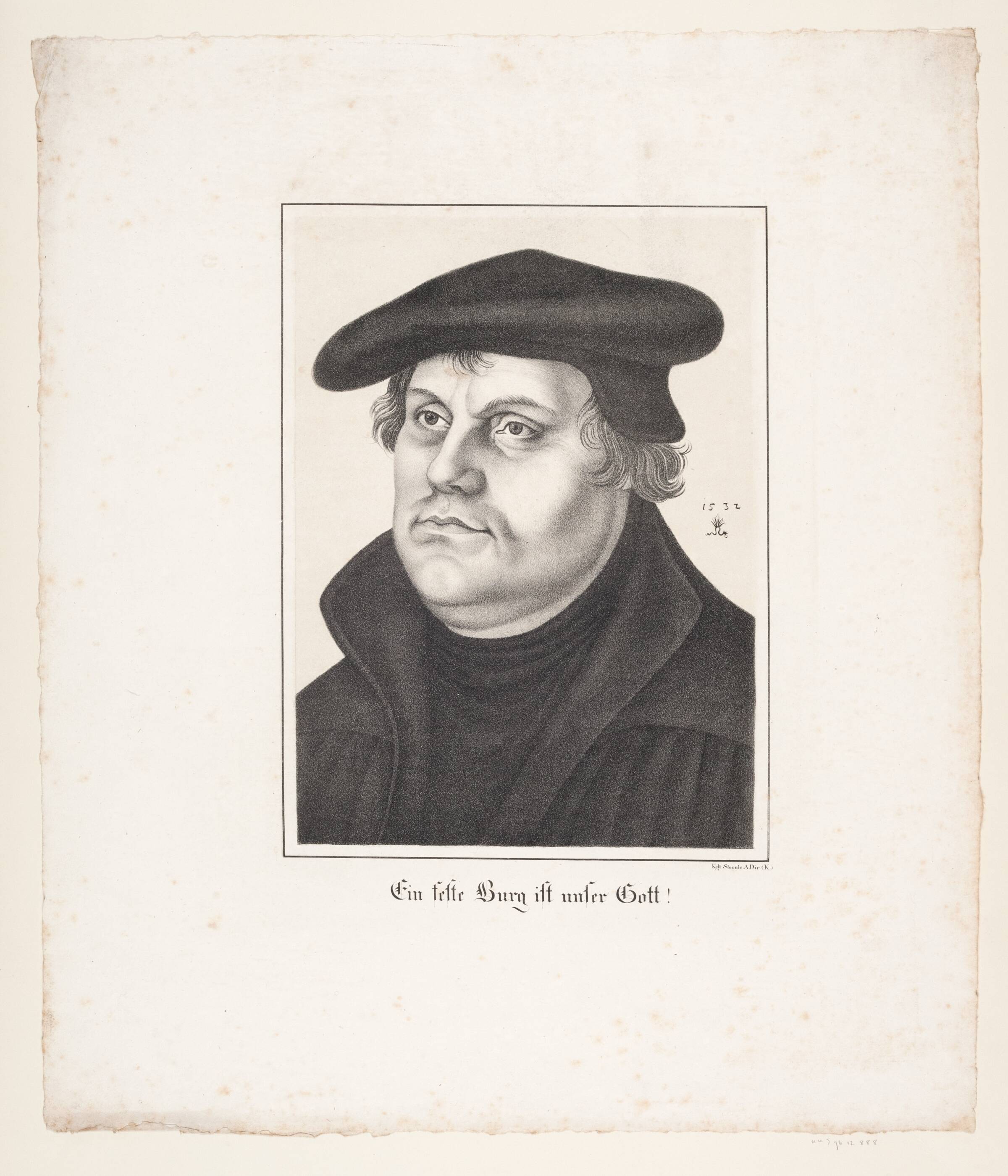 Martin Luther, J.L. Lund, 1777-1867