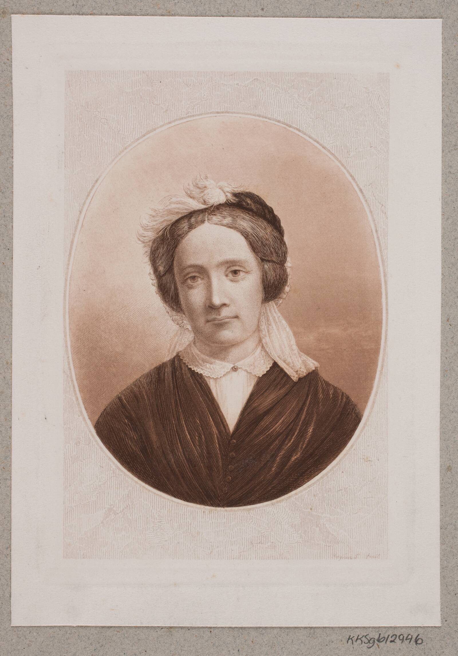 Regine Optata Nielsen, Julius Magnus-Petersen, 1873