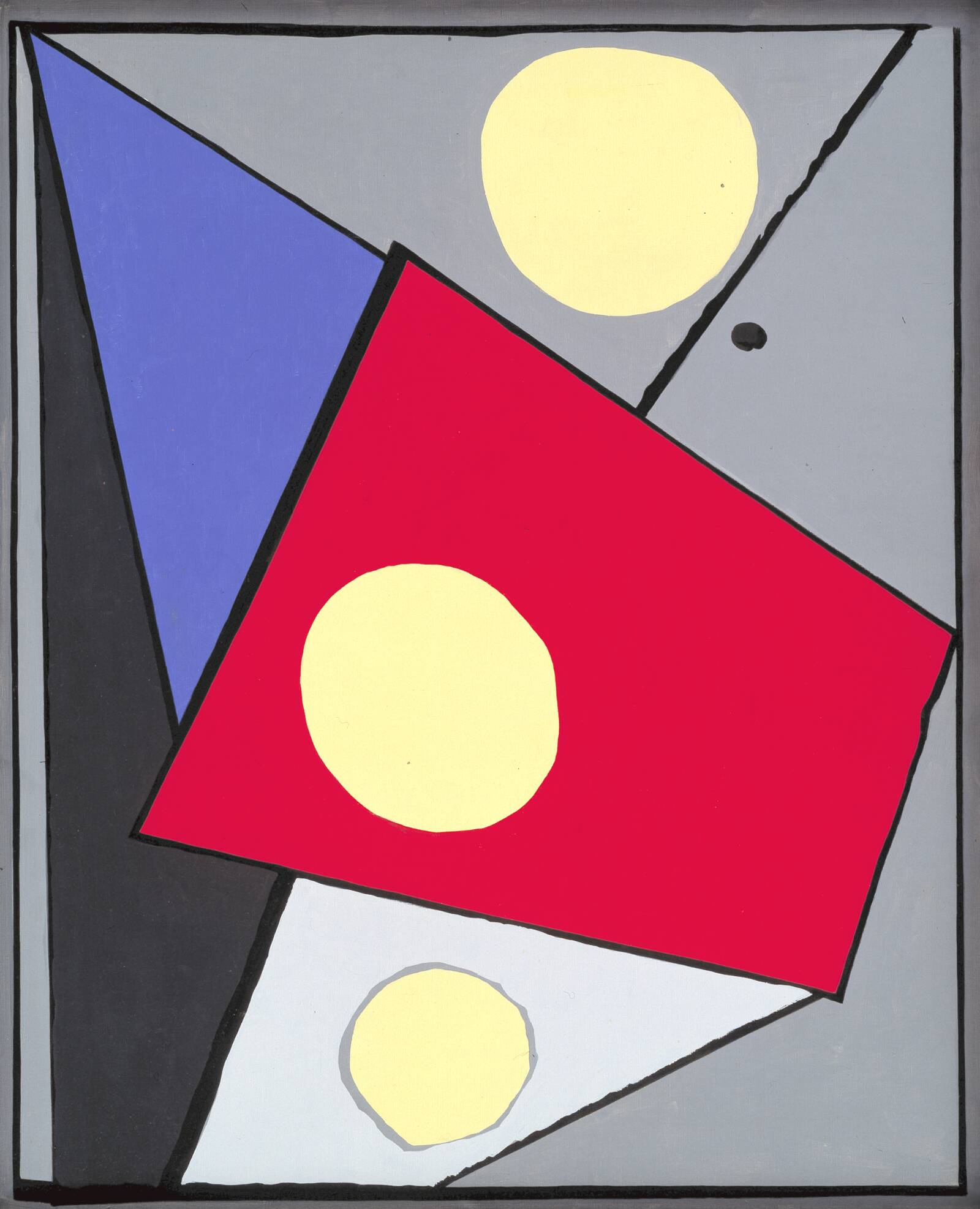 Hommage à Tabard, Richard Mortensen, 1968