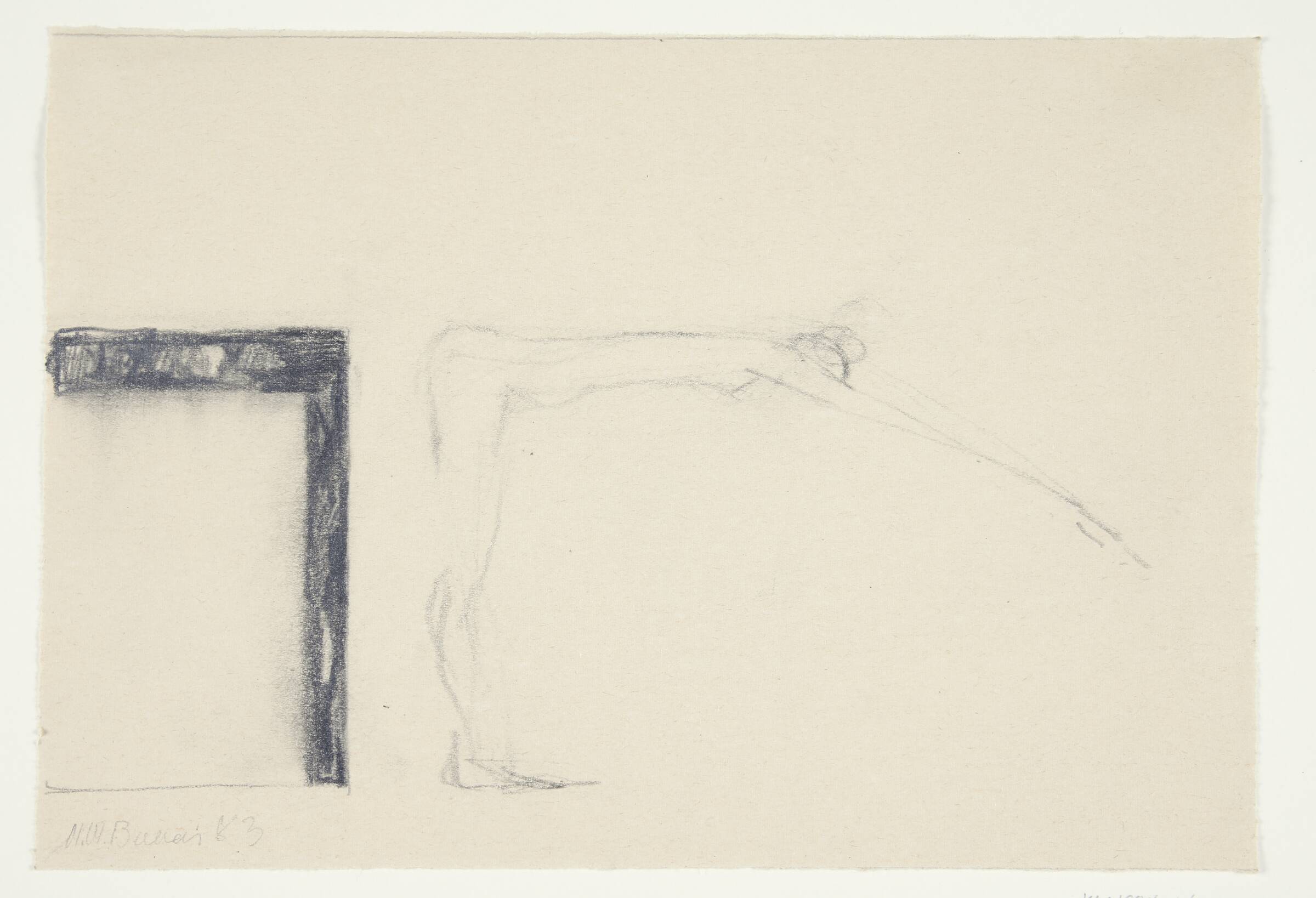 Tegning, Maria Malgorzata Buras, 1983