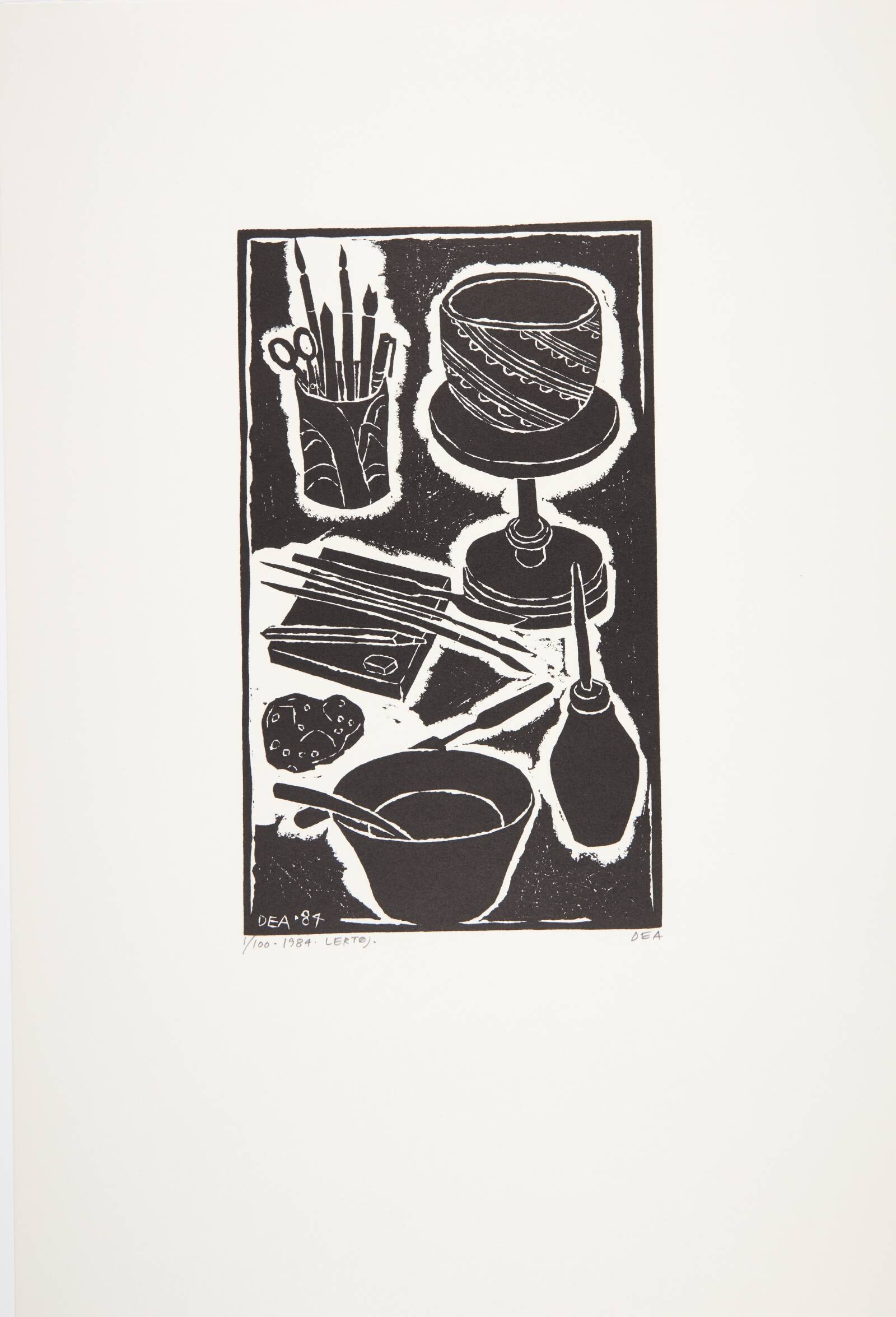 Lertøj, Dea Trier Mørch, 1984