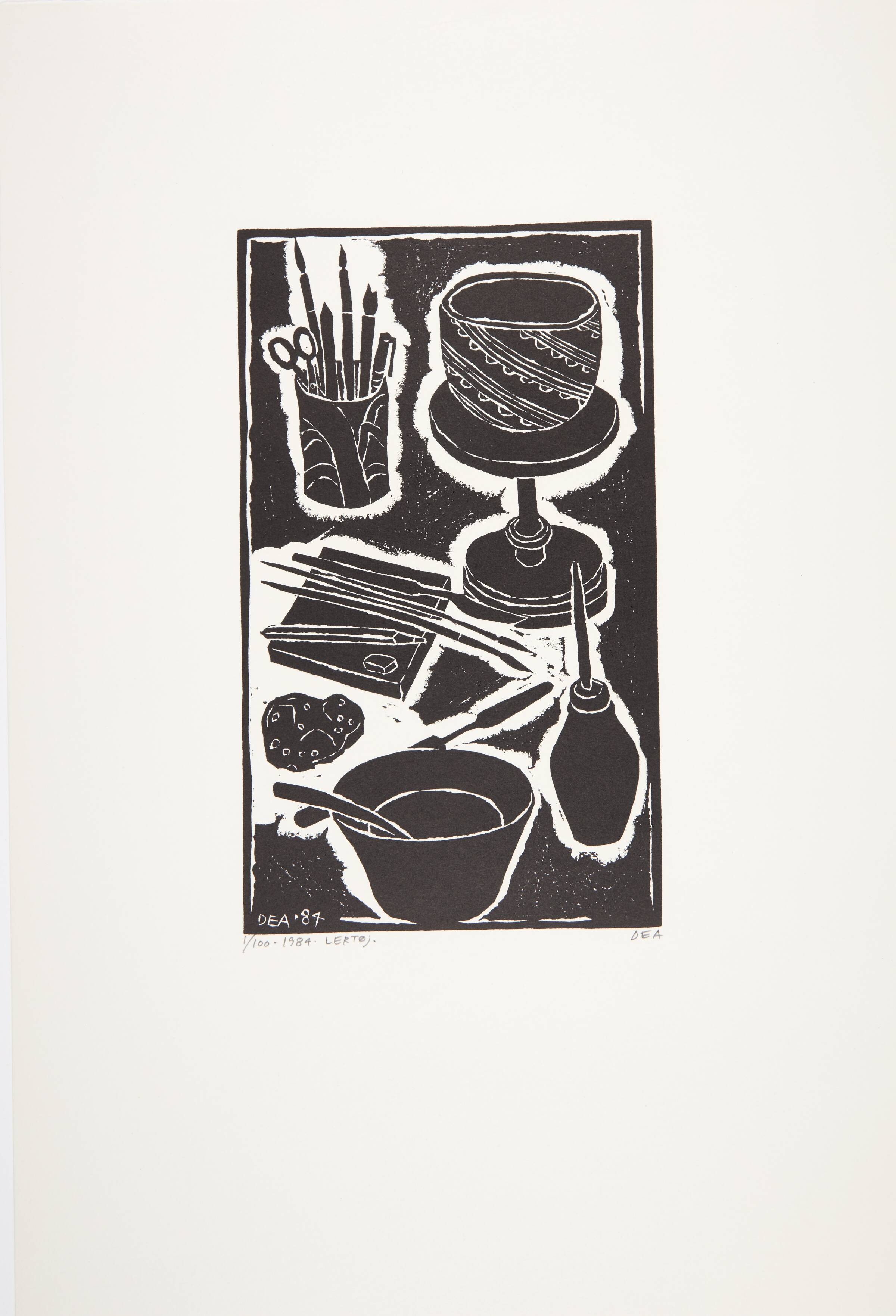 Lertøj, Dea Trier Mørch, 1984