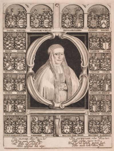 Ingeborg Ulfstand. Mindeblad