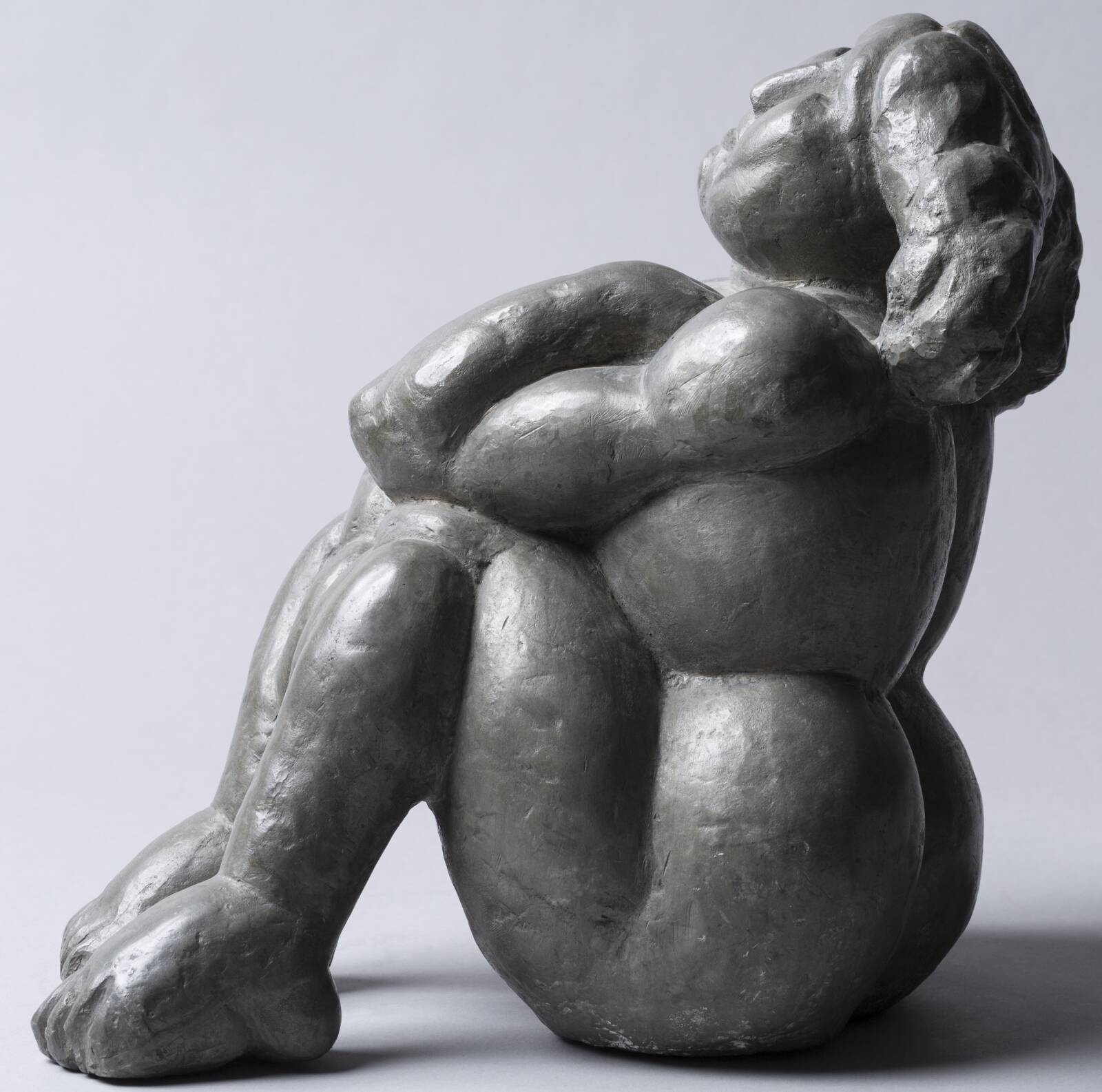 Siddende figur, Svend Wiig Hansen, 1957
