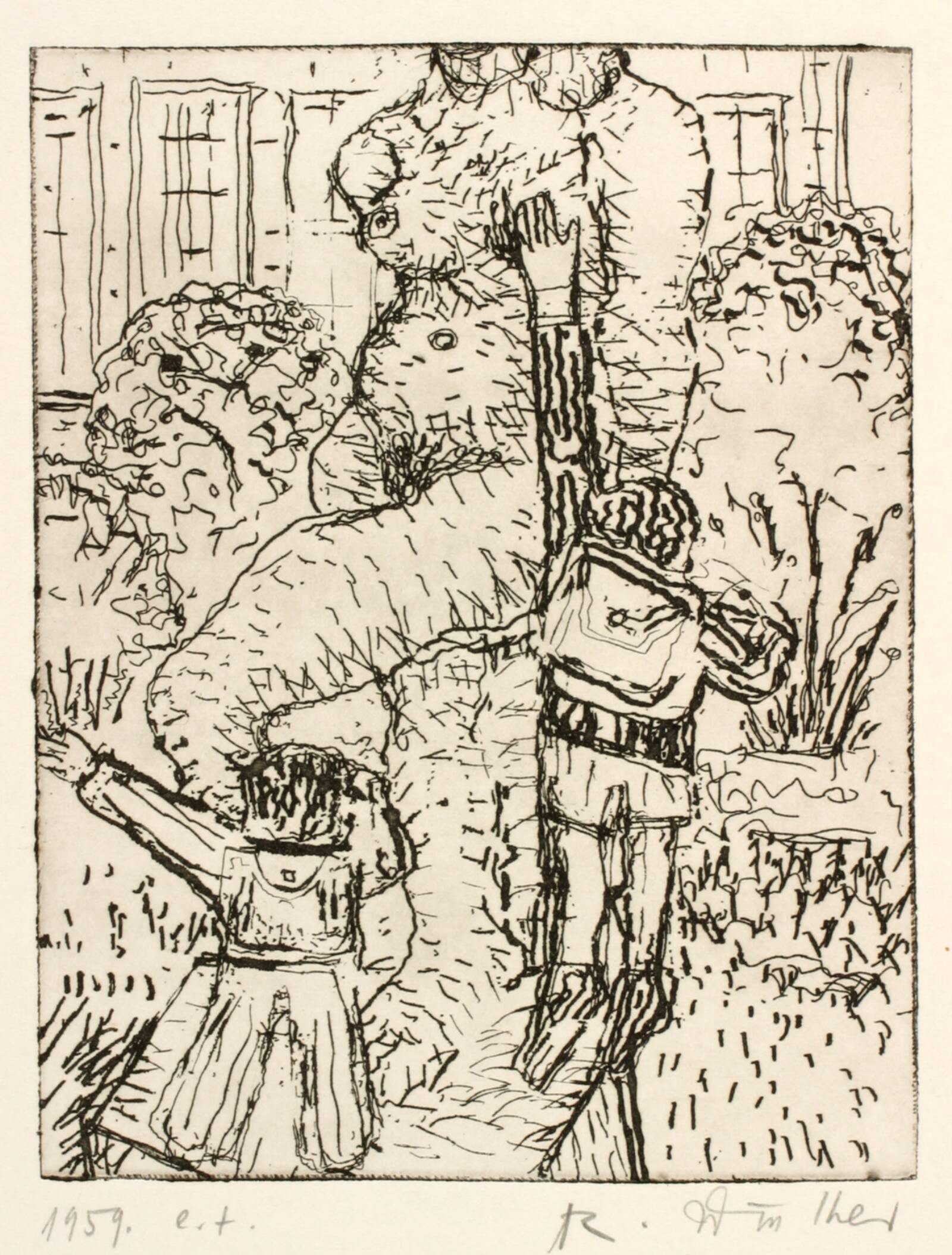 Barnlige glæder, Richard Winther, 1959