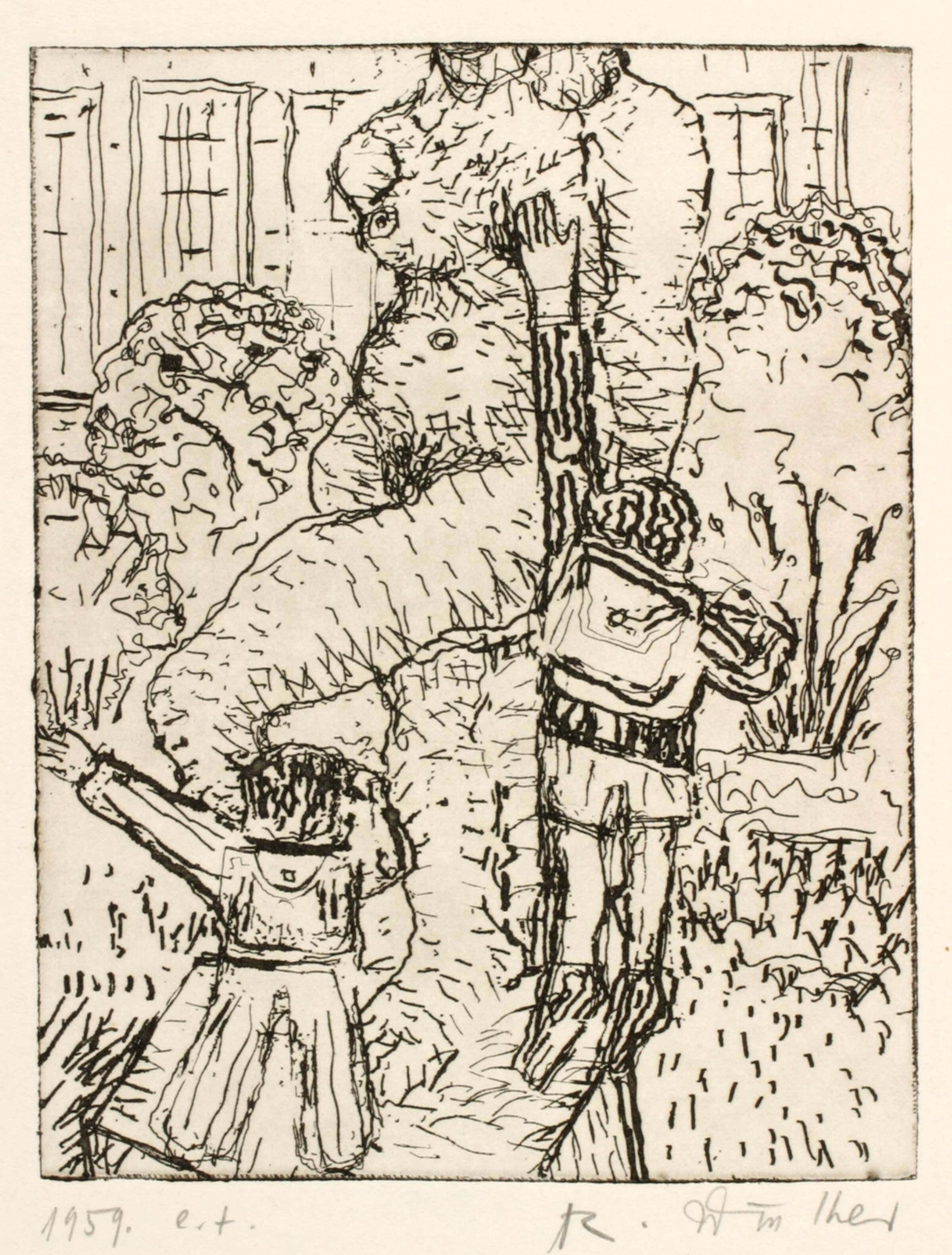 Barnlige glæder, Richard Winther, 1959